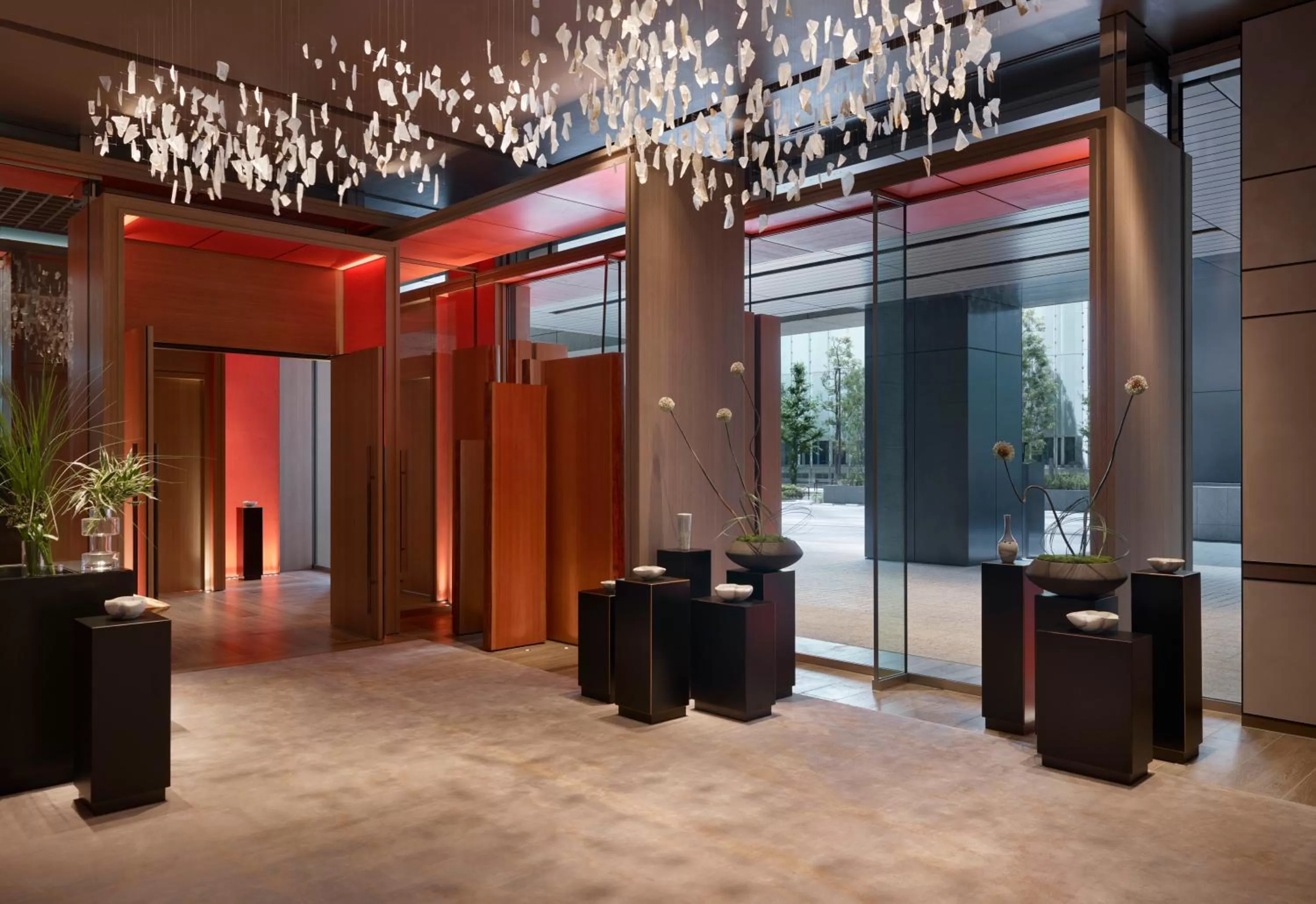 Facade/entrance in Four Seasons Hotel Tokyo at Otemachi