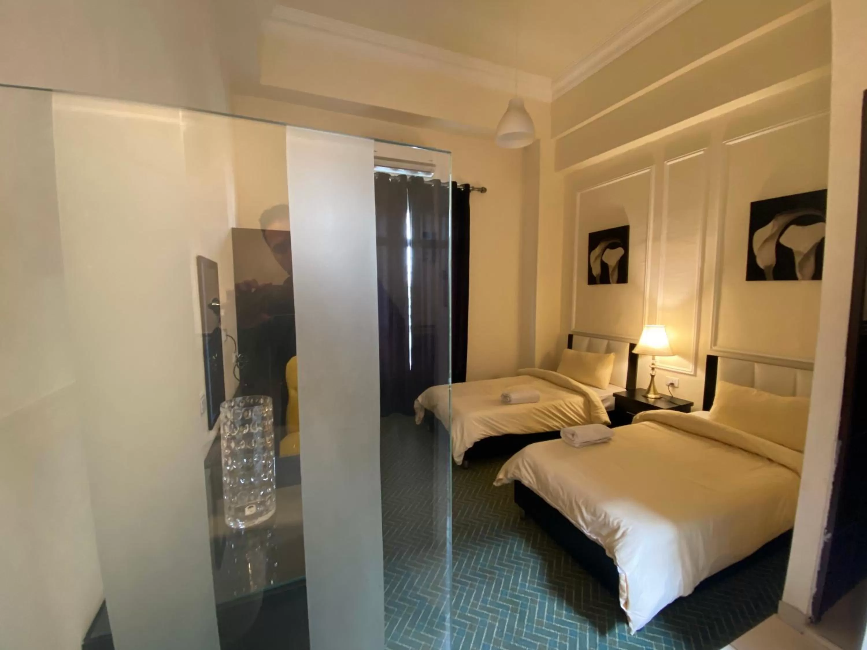 Bed in City Citadel Hotel,Amman