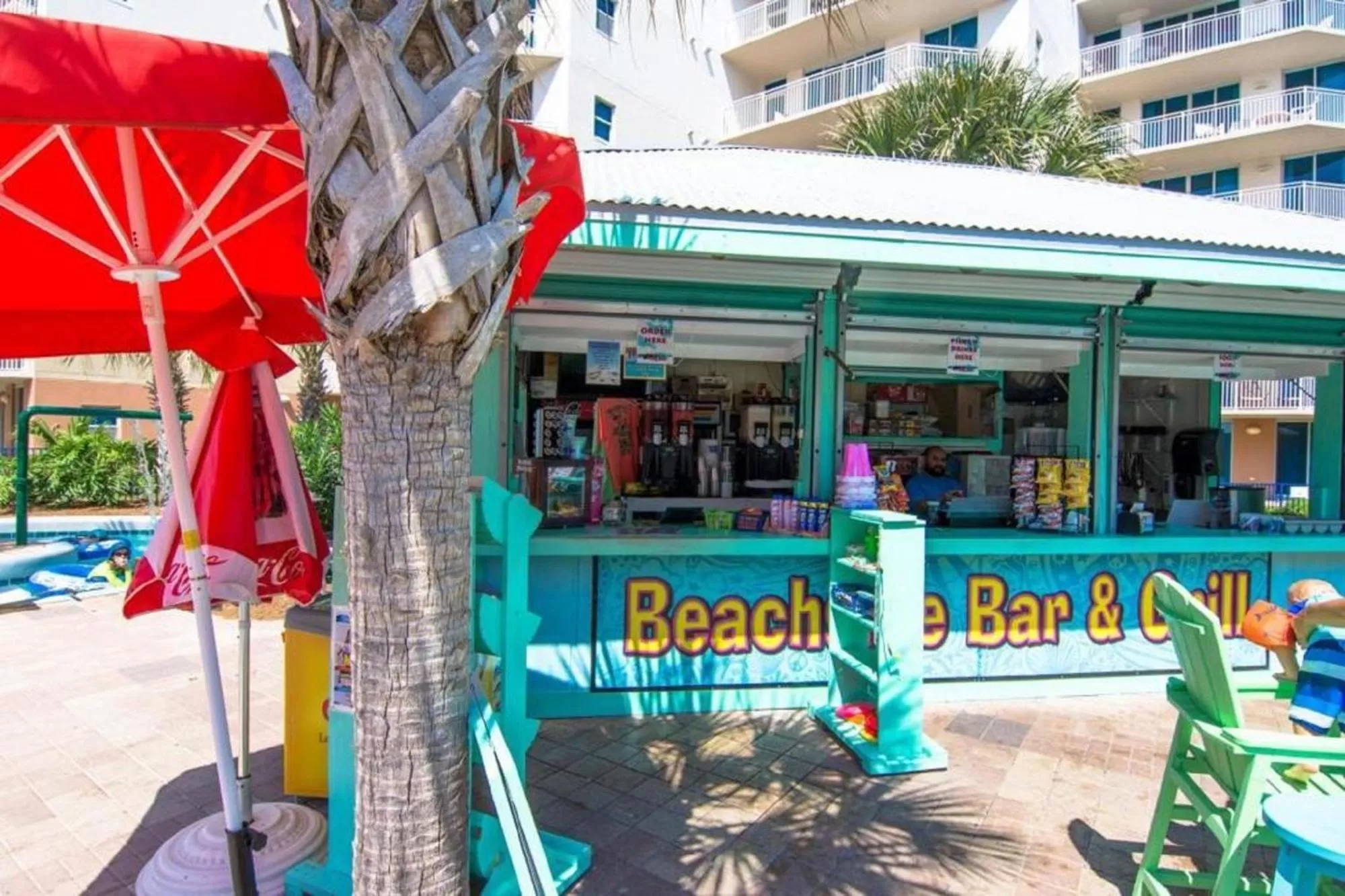 Meals in Waterscape Resort by Tufan