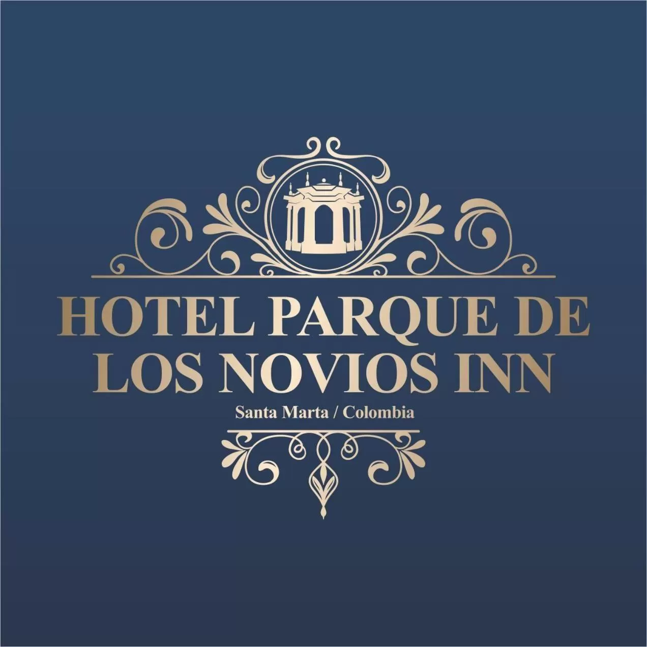 Property logo or sign in Hotel Parque de los Novios Inn
