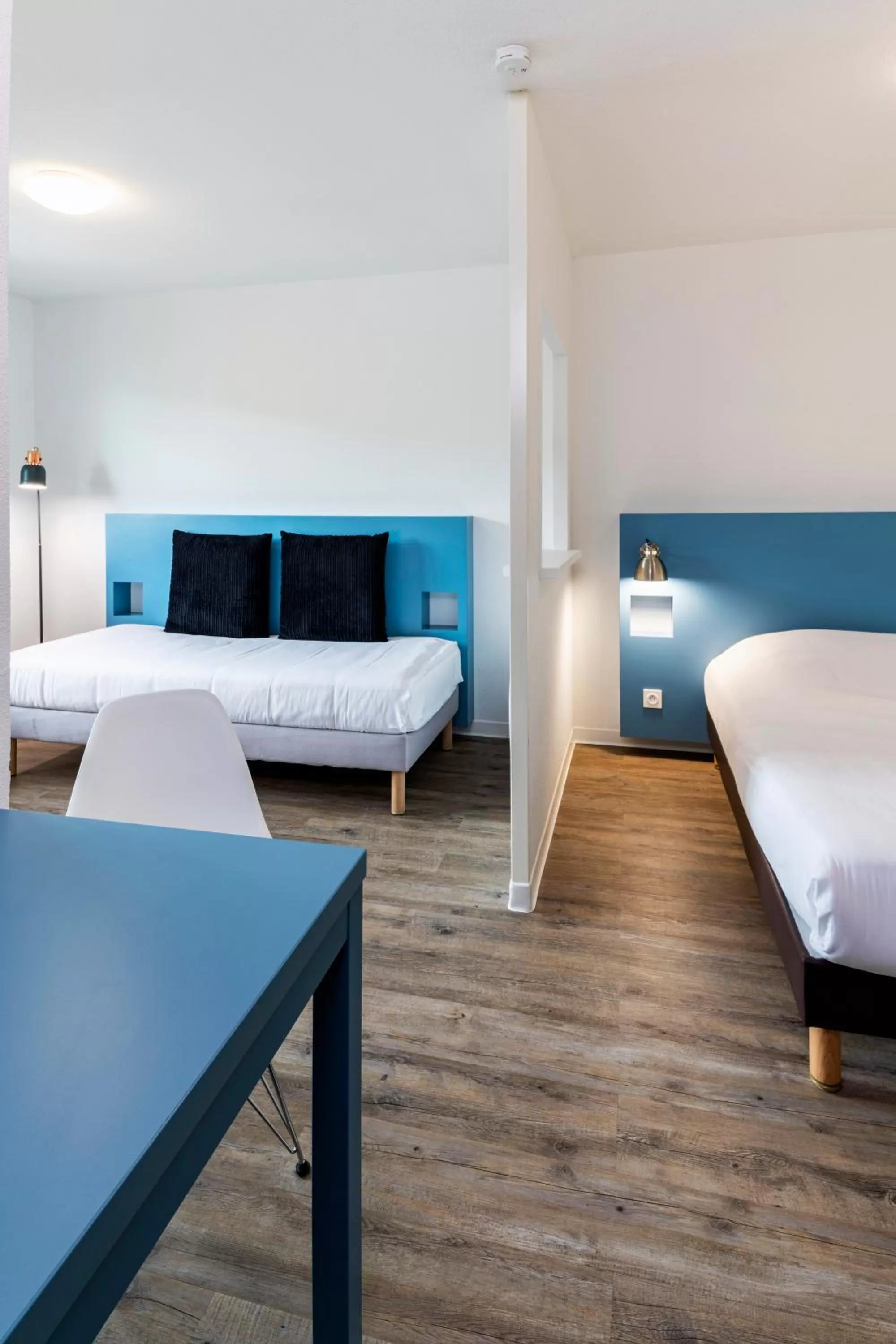 Bed in Ténéo Apparthotel Bordeaux - Gare Saint Jean