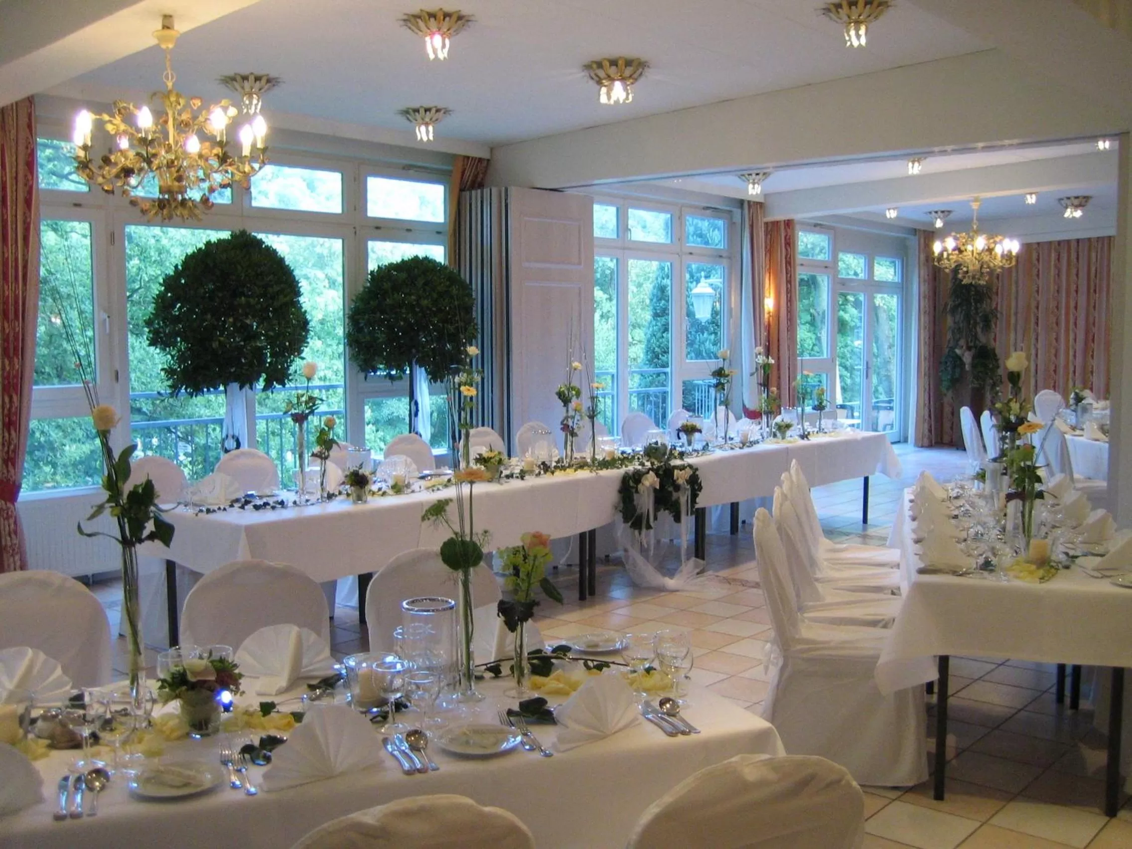 Banquet/Function facilities in Kleinhuis Hotel Mellingburger Schleuse