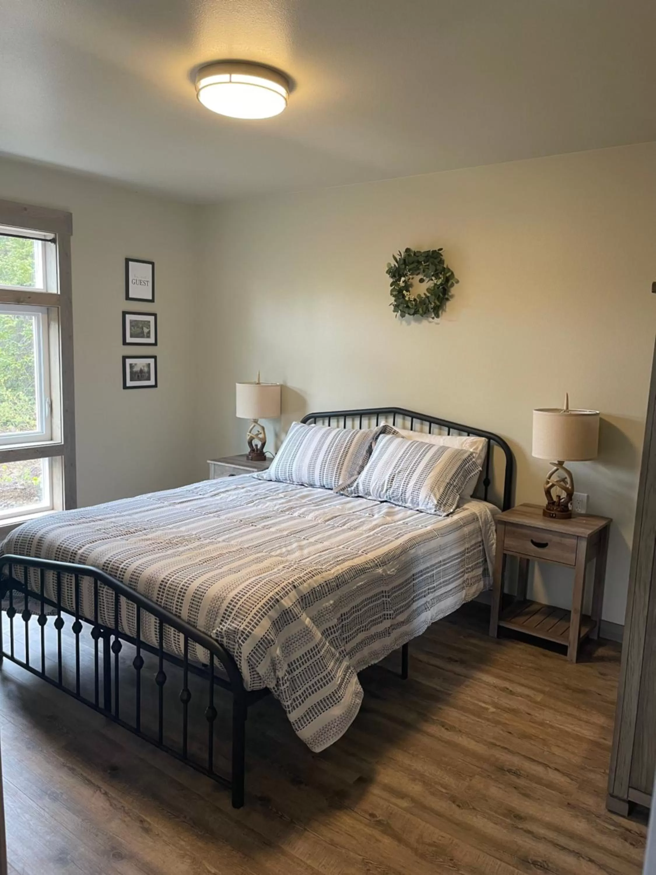Bed in The Inn at Liberty Farms