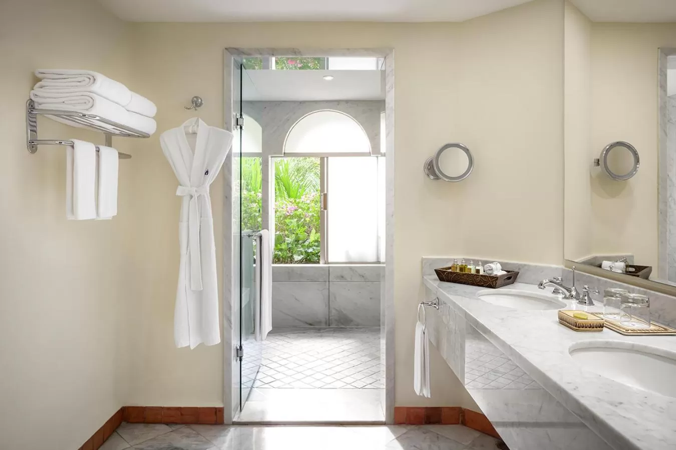 Bathroom in Casa Velas Adults Only All Inclusive