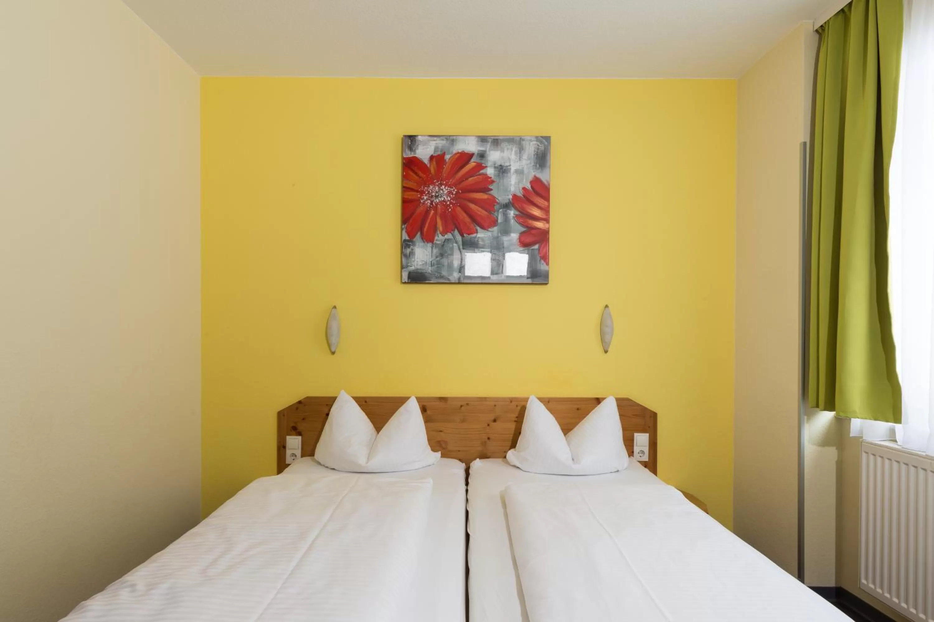 Bed in Hotel Demling