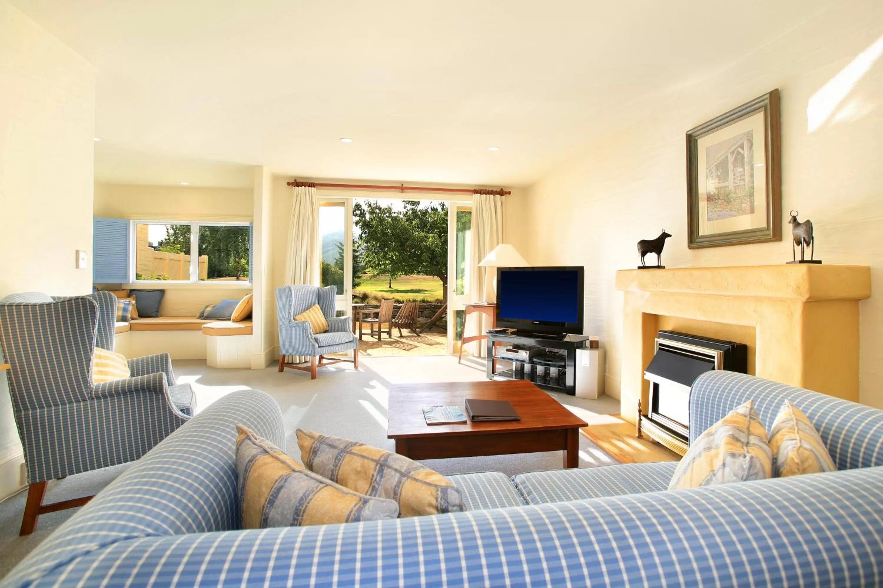 Living room in Millbrook Resort