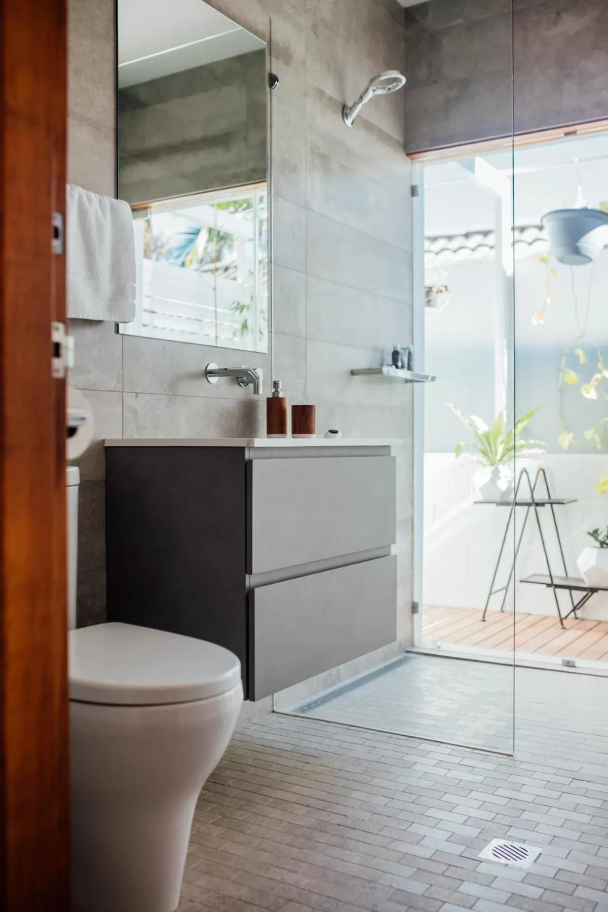 Toilet in BULC Boutique Bed & Breakfast