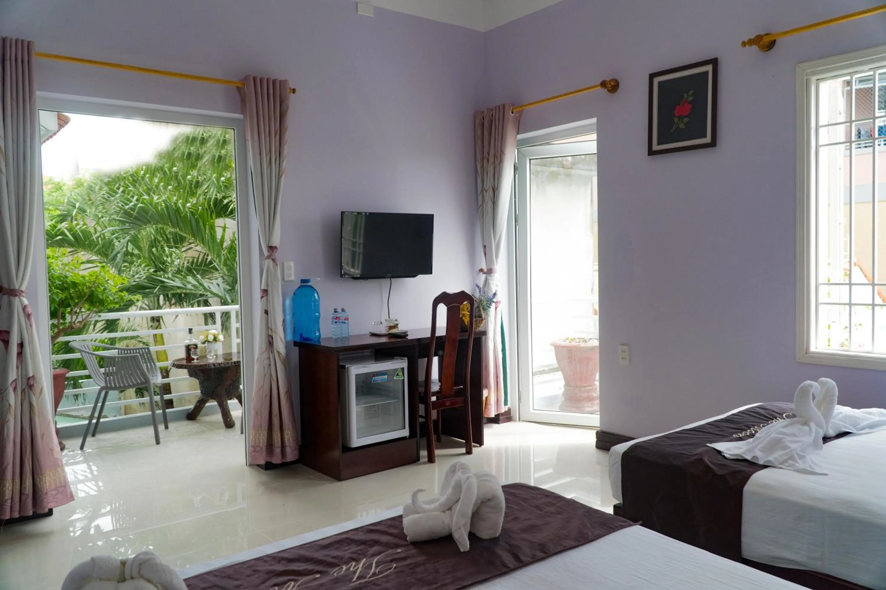 Bedroom, Bed in The Moon Villa Hoi An