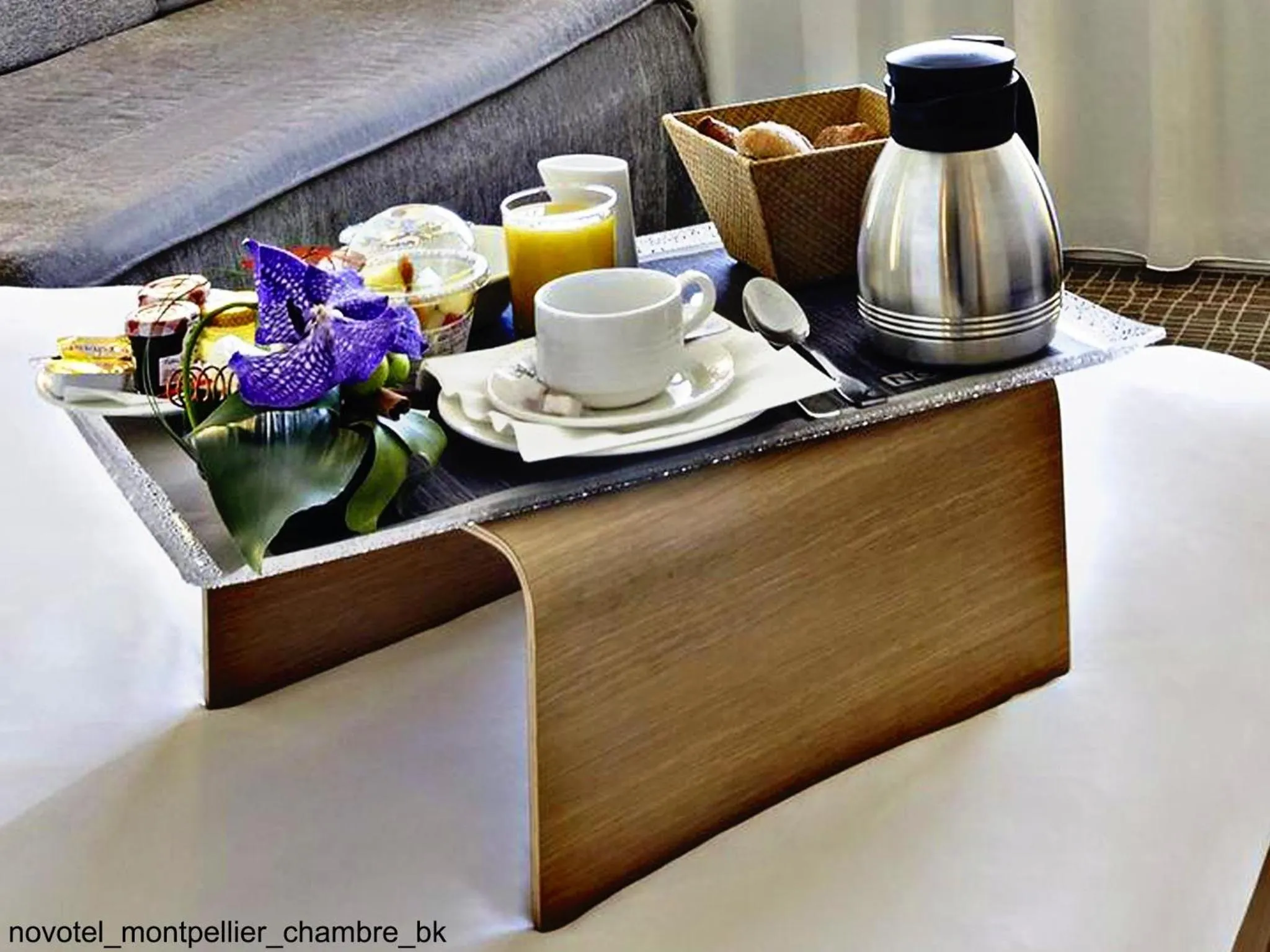 Executive Double Room with Sofa Bed in Novotel Montpellier