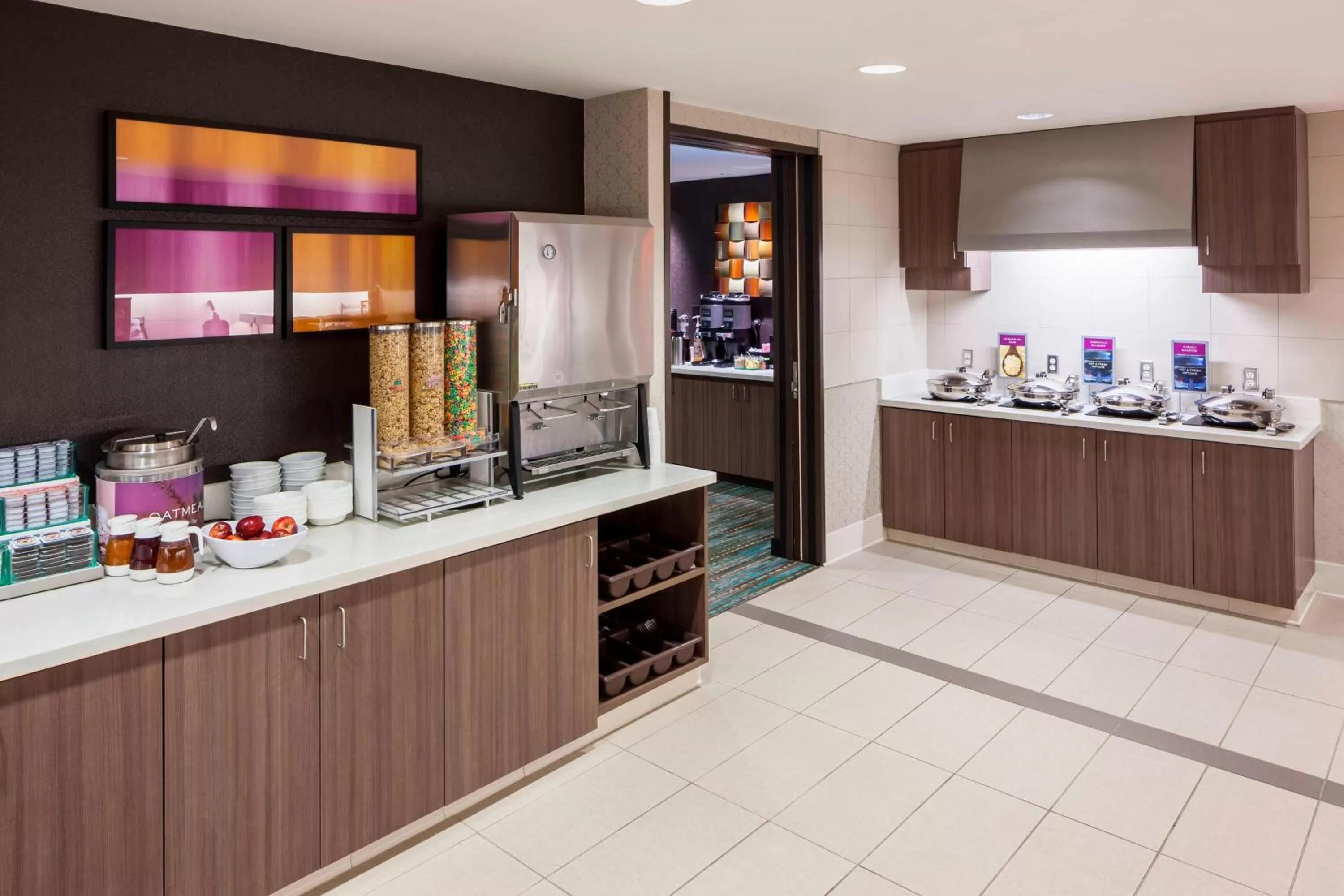 Breakfast in Residence Inn by Marriott Near Universal Orlando