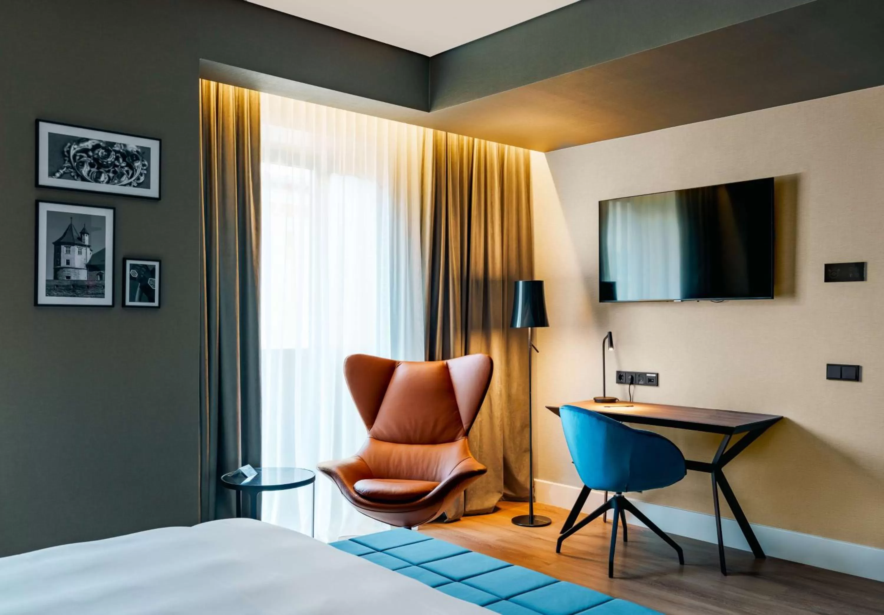 Bedroom in Radisson Blu Aurum Hotel, Brasov