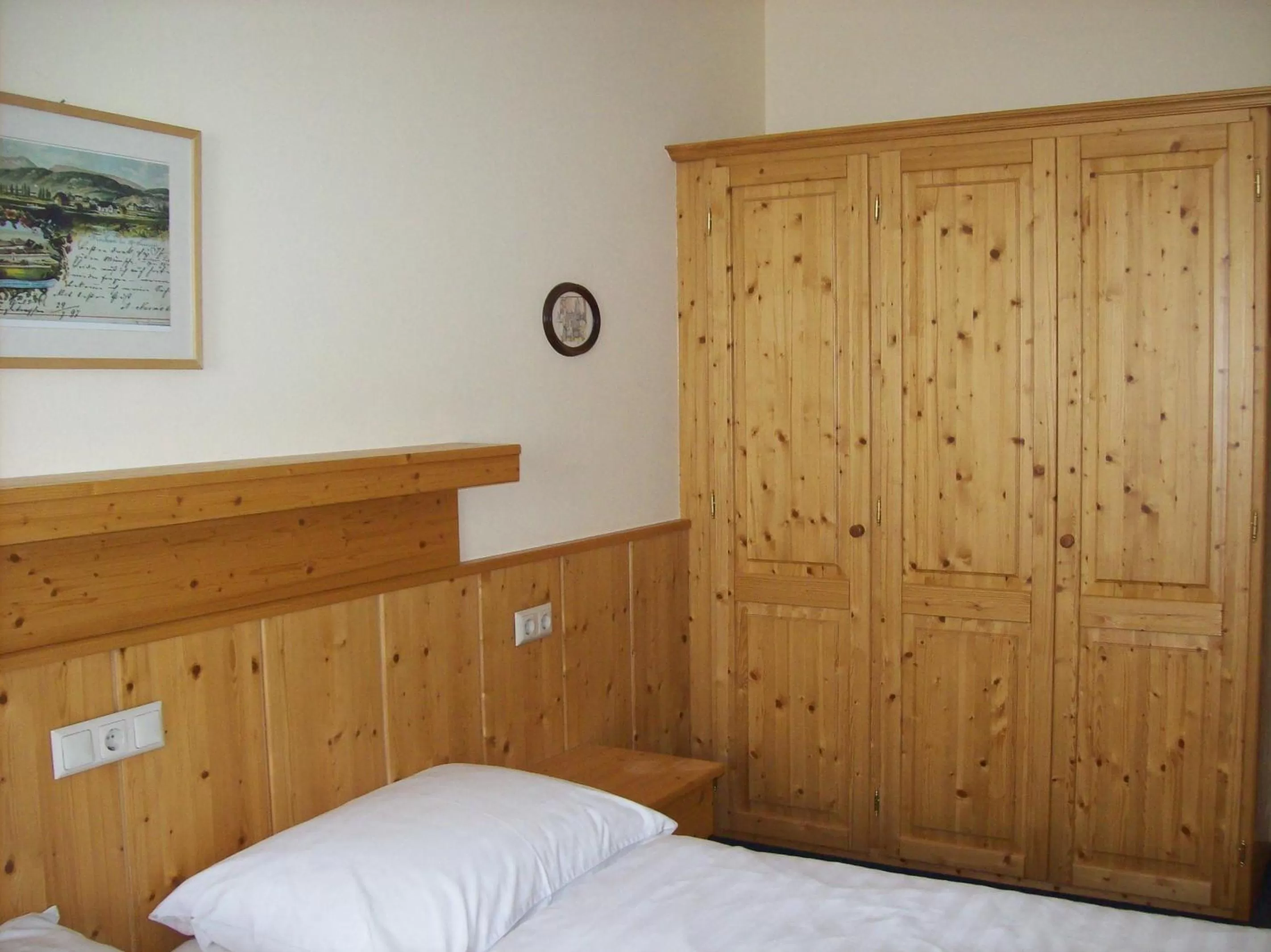 Bedroom, Bed in Hubertushof Fromwald Hotel und Gasthof