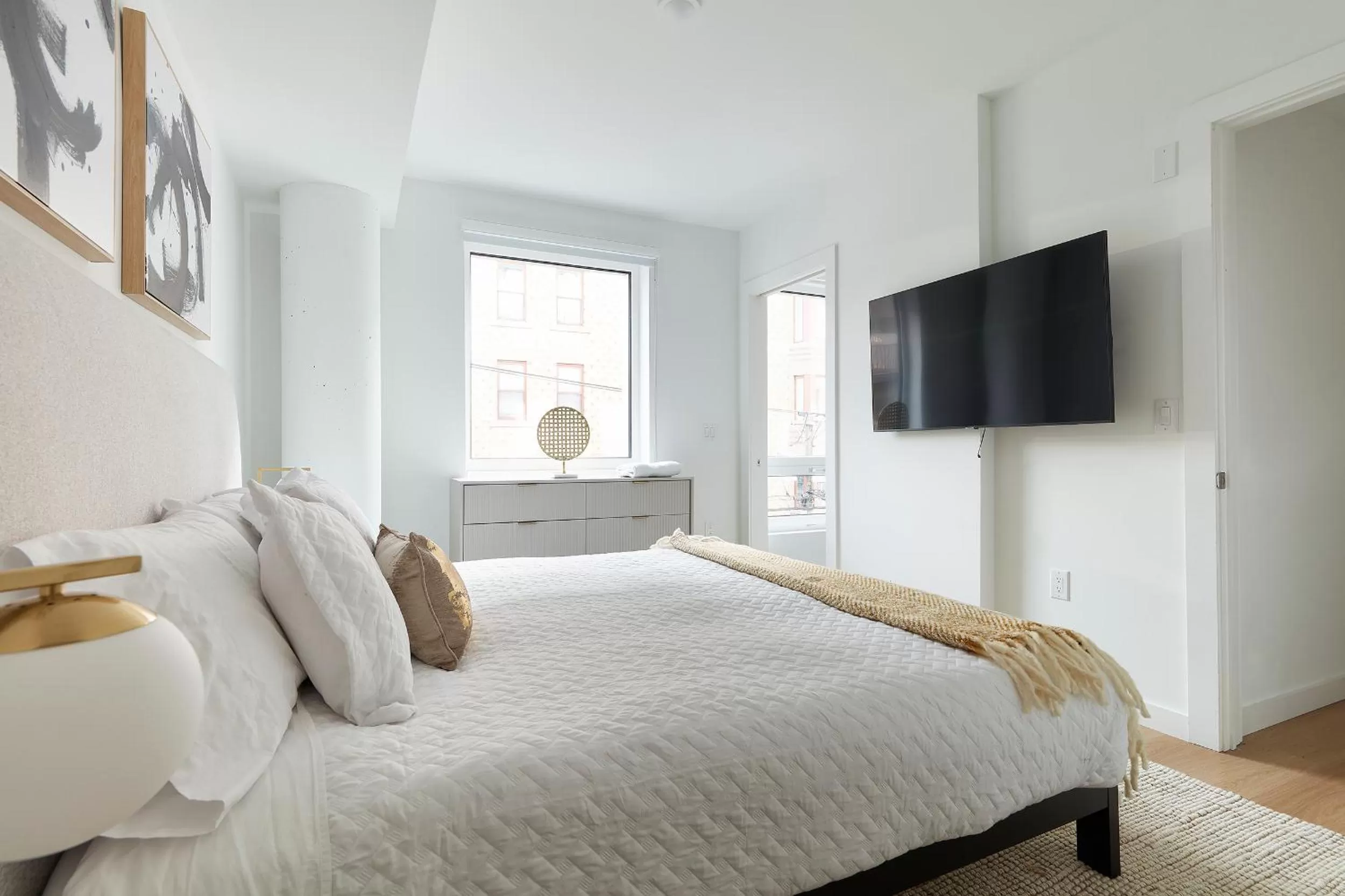 Bed in Harmony Lofts on Jackson 2