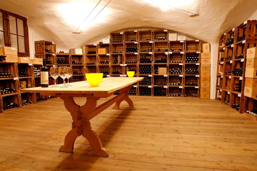 Alcoholic drinks in Hotel Müller - mountain lodge