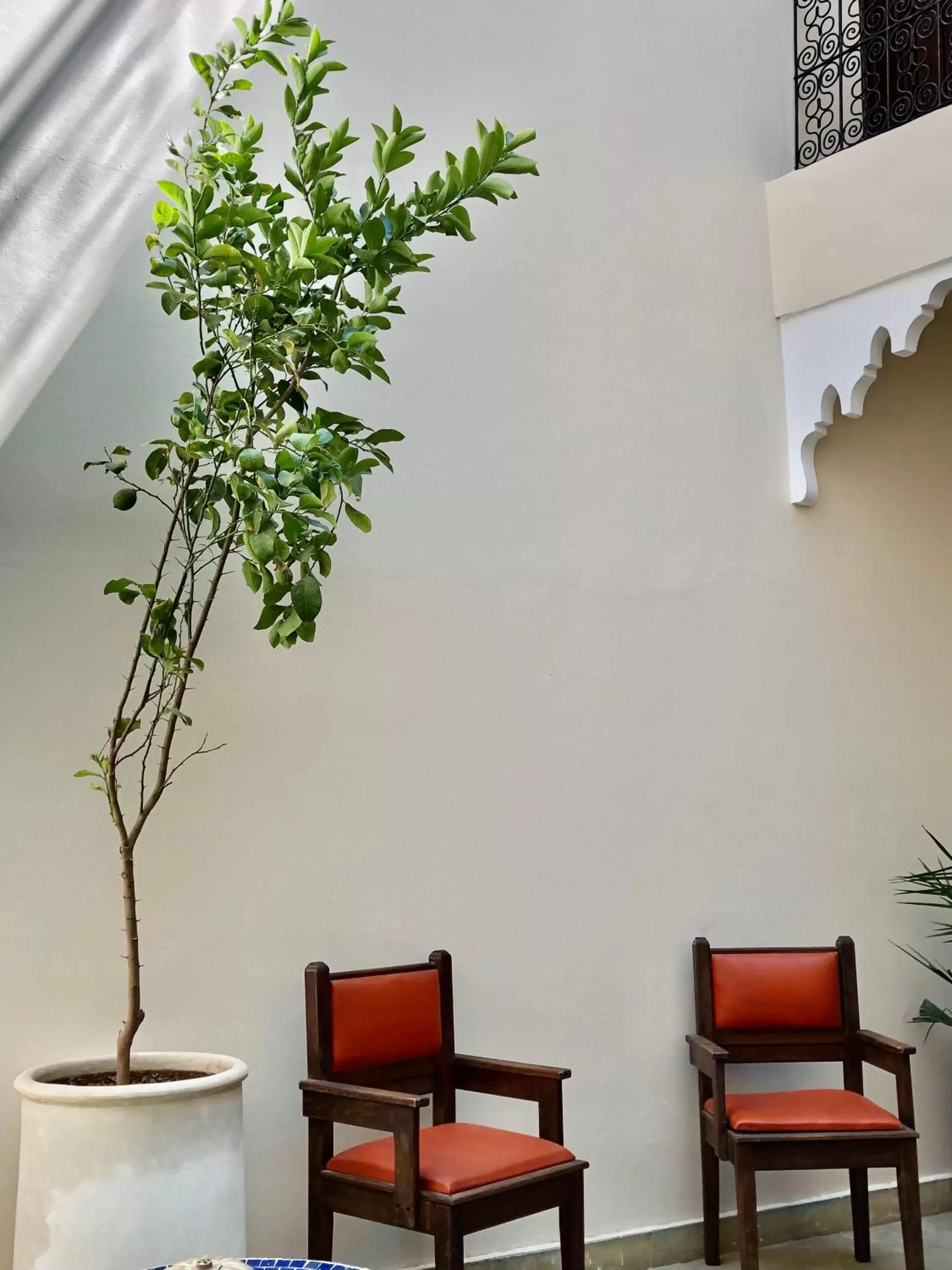 Living room in Riad Imndi