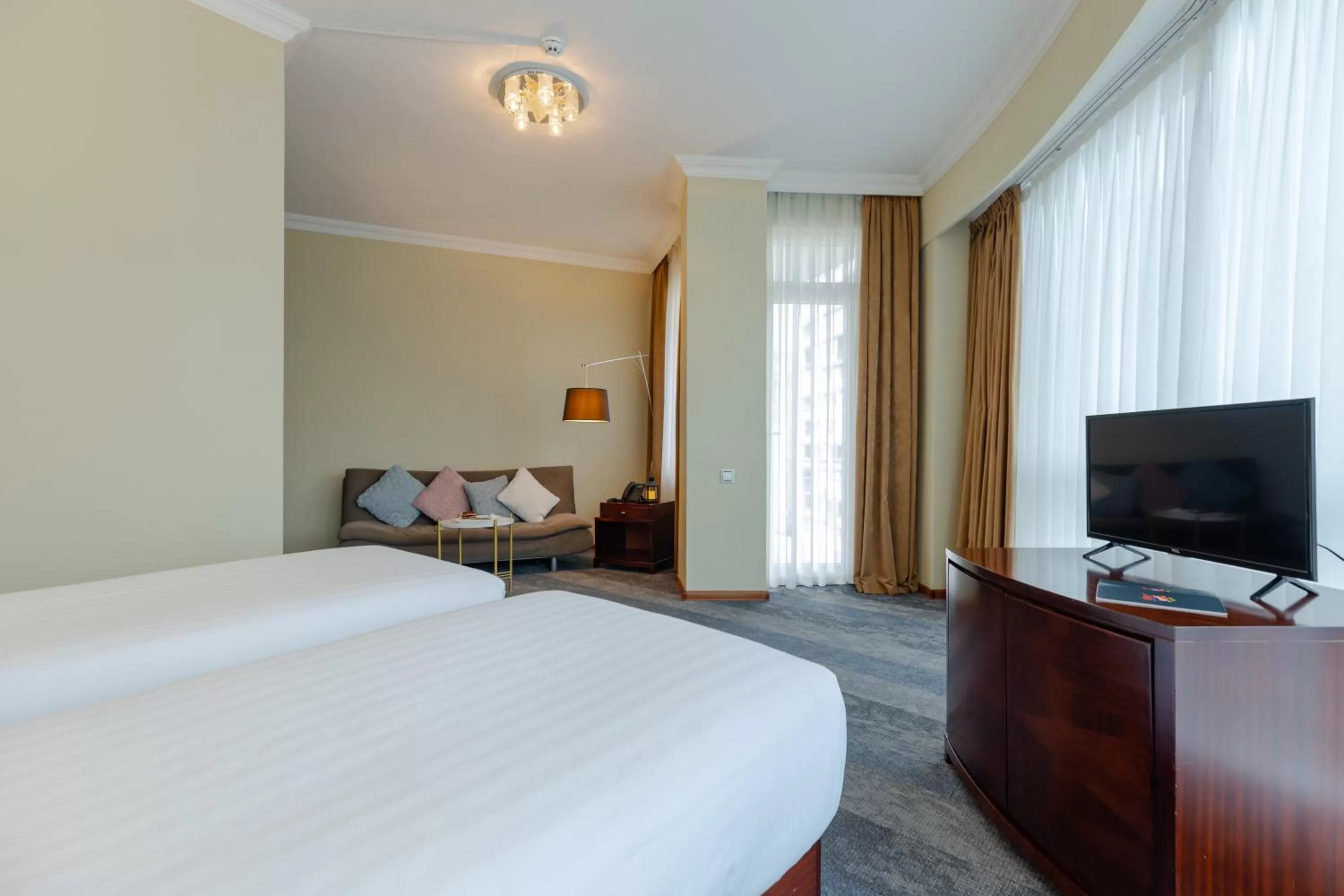 Bedroom, Bed in Hotel Aisi