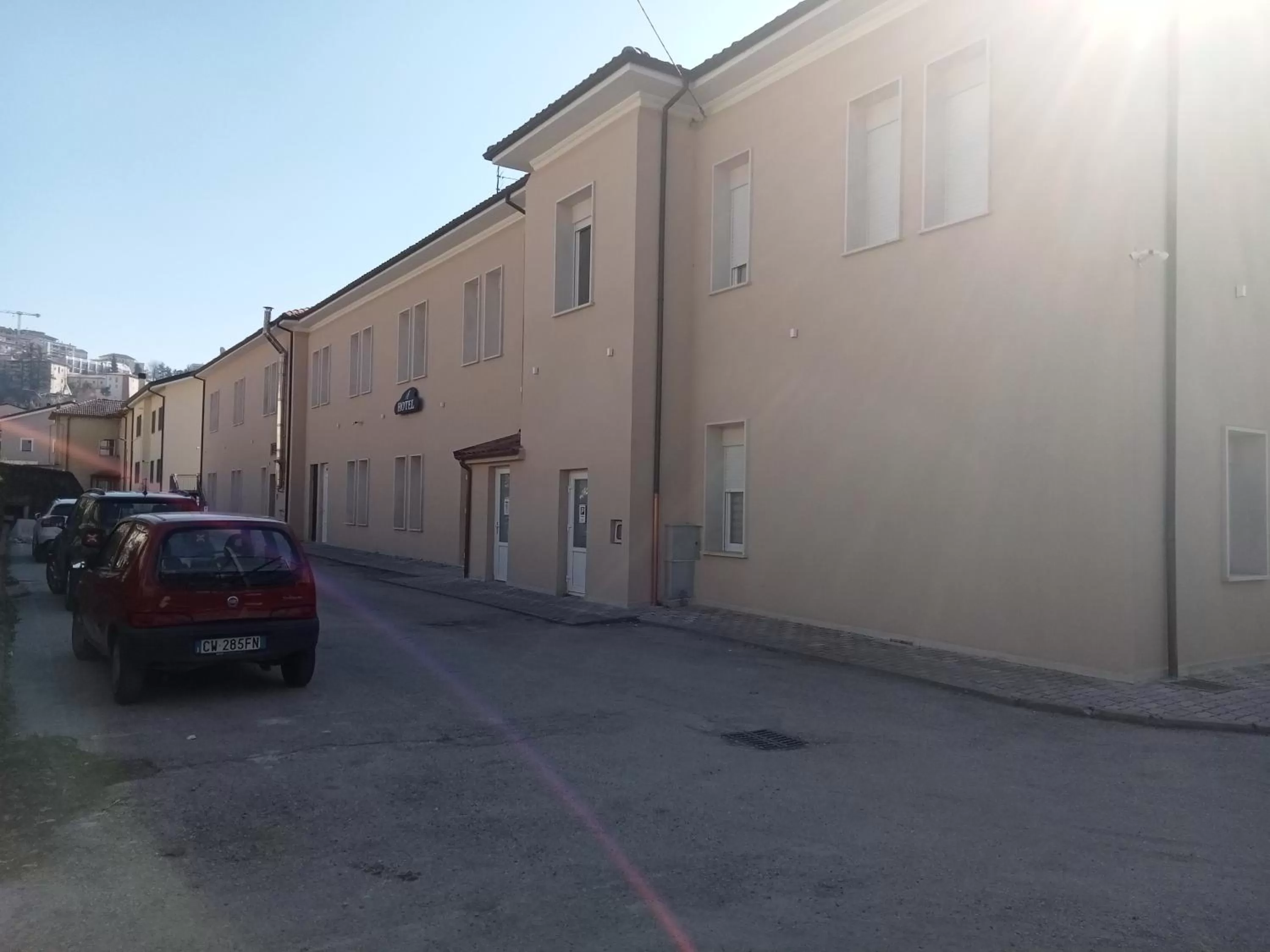 Property building in Hotel Porta Rivera