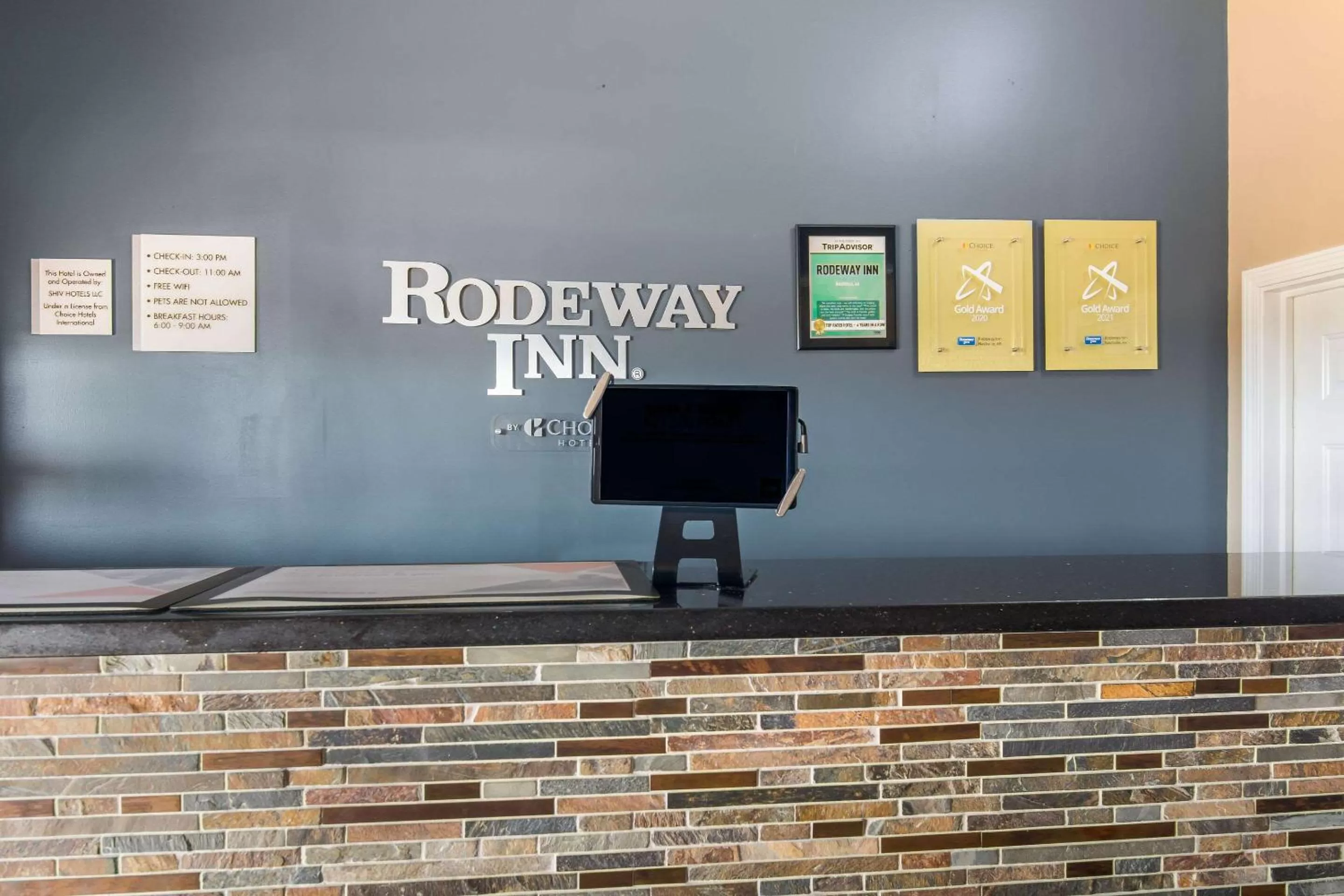 Lobby or reception in Rodeway Inn Nashville