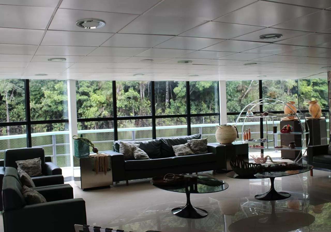 Living room in Uiara Amazon Resort