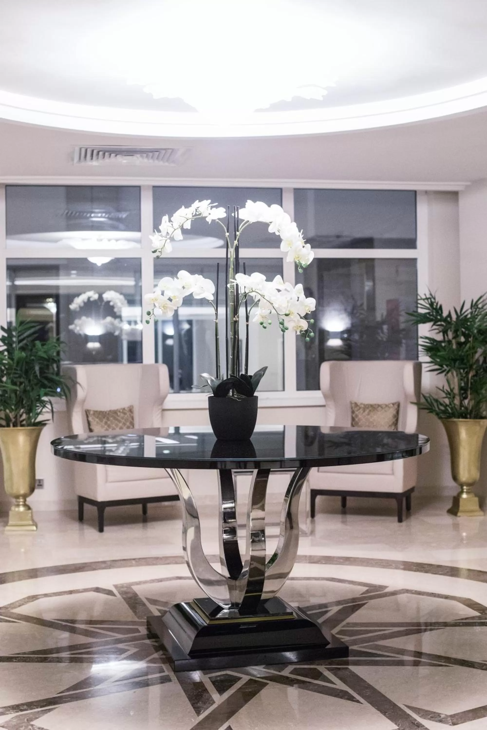 Lobby or reception in Fraser Suites Abuja