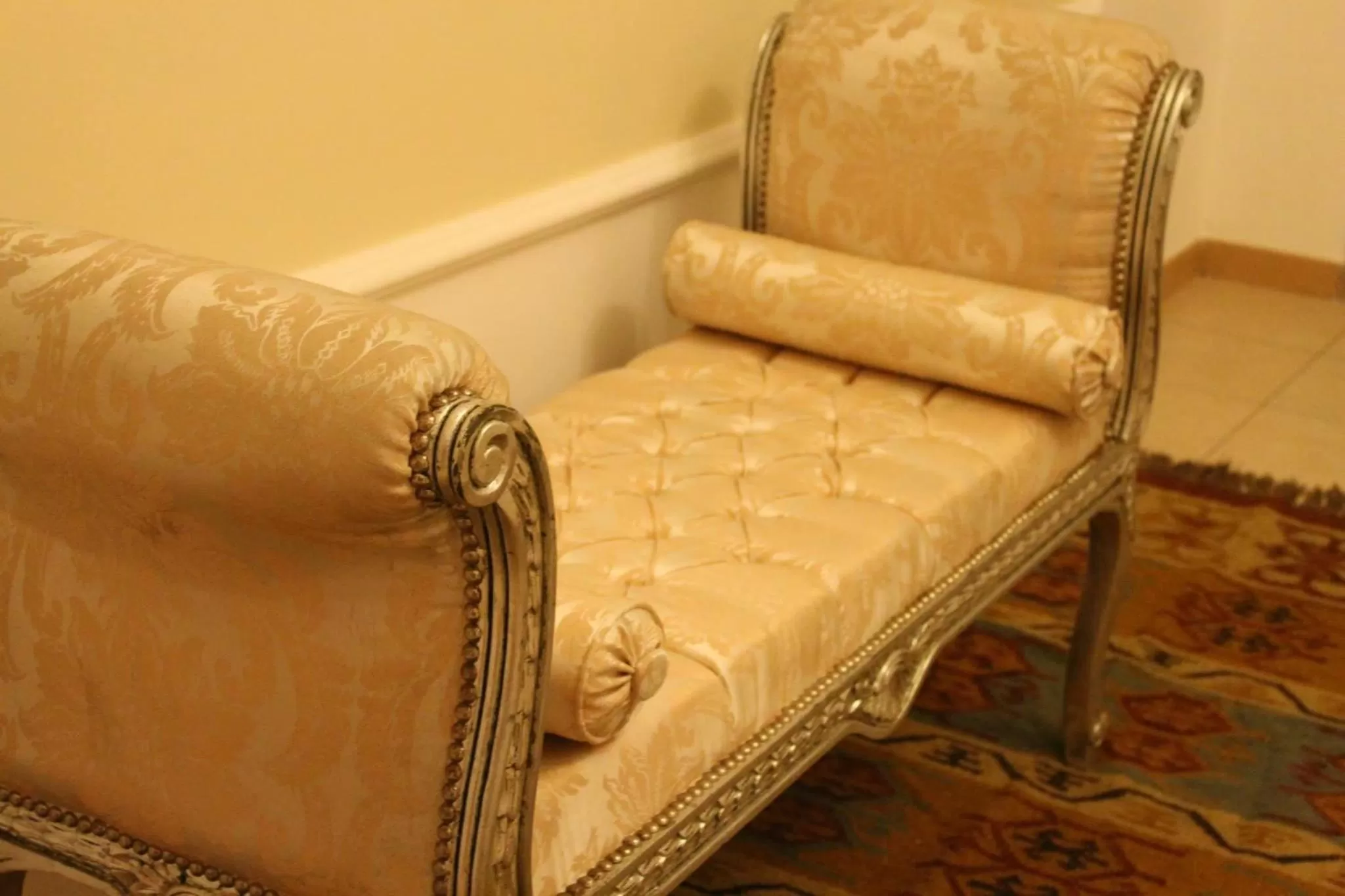 Seating Area in Hotel Agri Resort "Agorà"