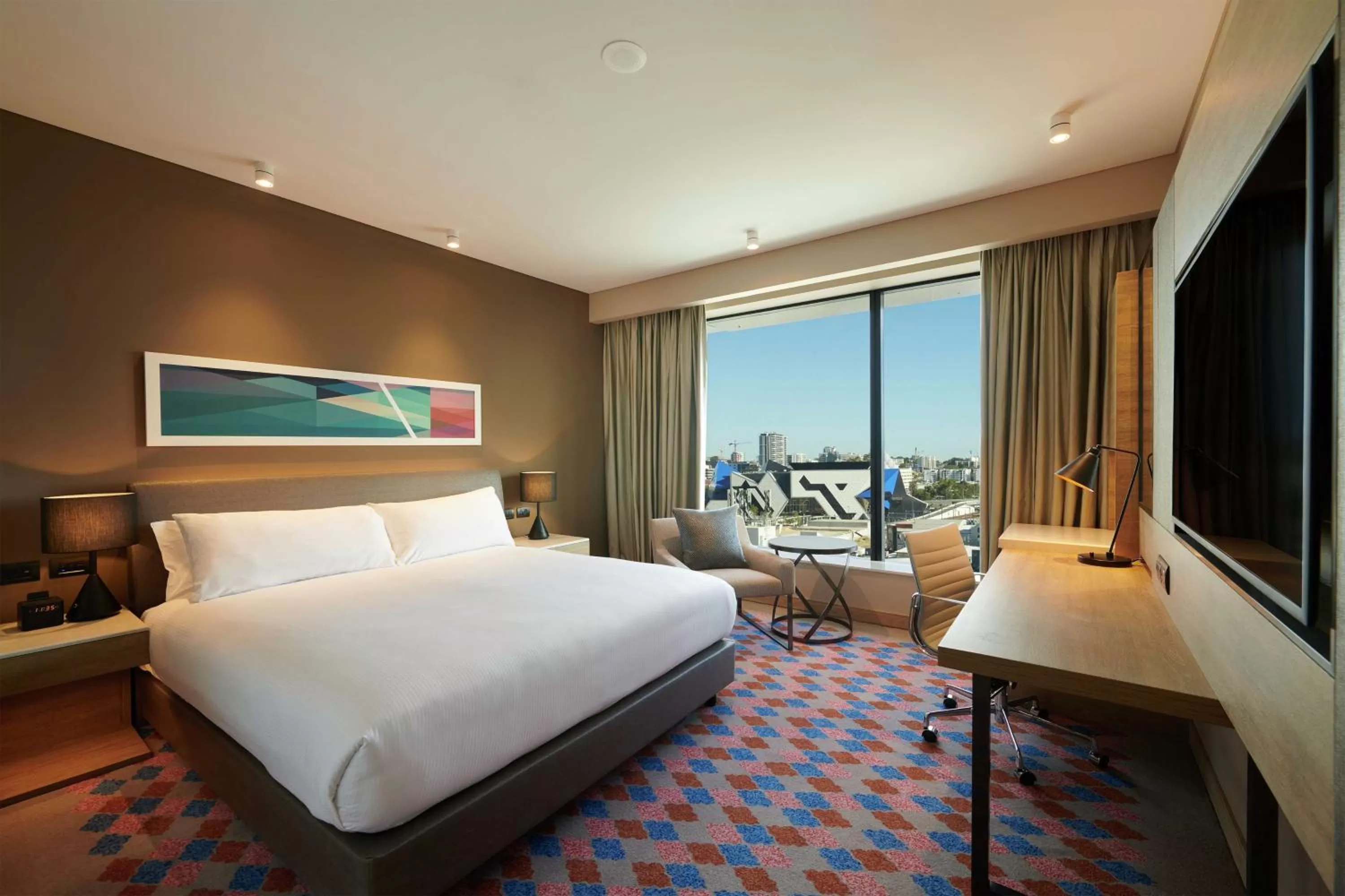 Bedroom, Bed in Doubletree By Hilton Perth Northbridge