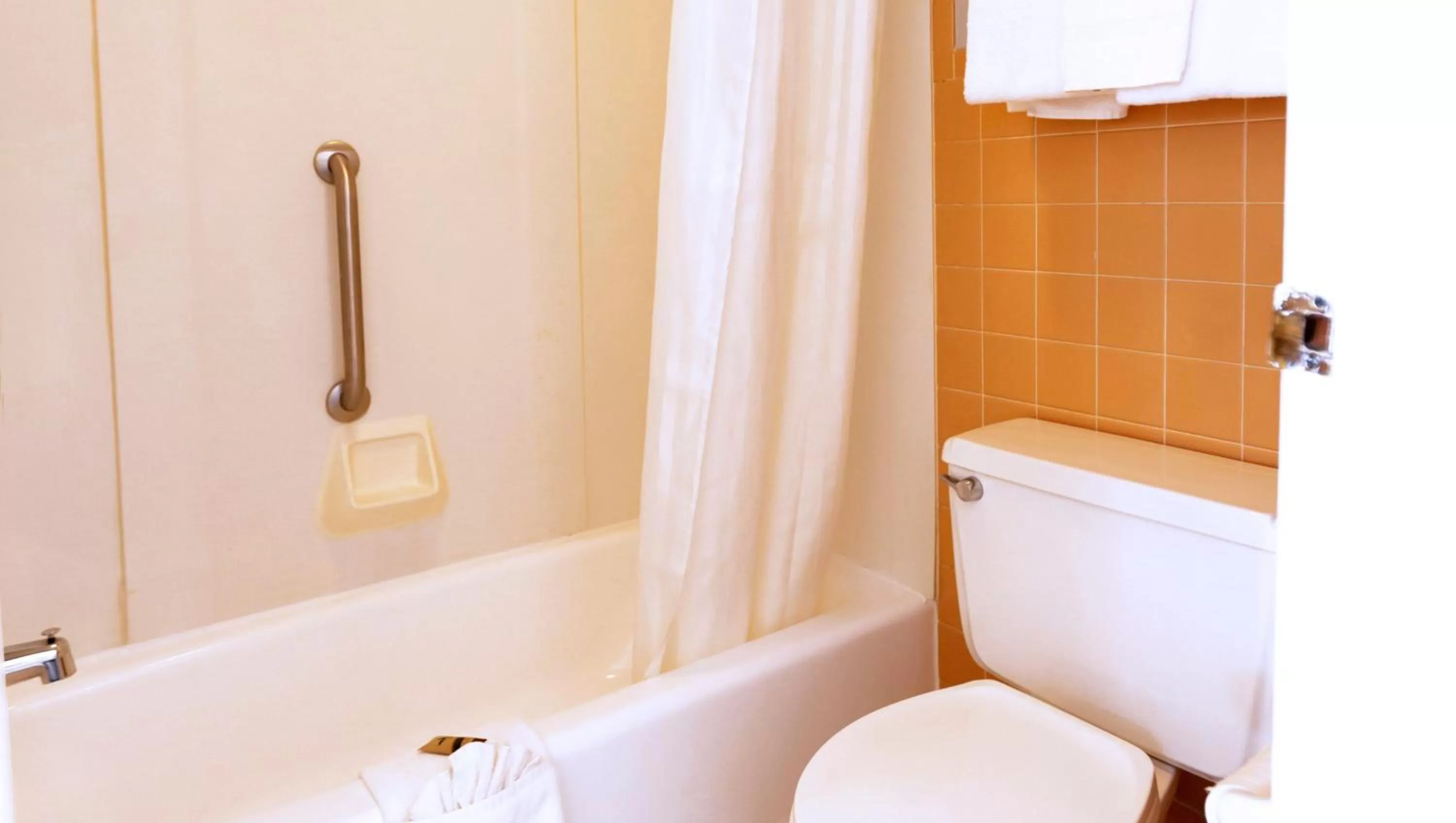 Bathroom in Sunrise Inn Williamstown