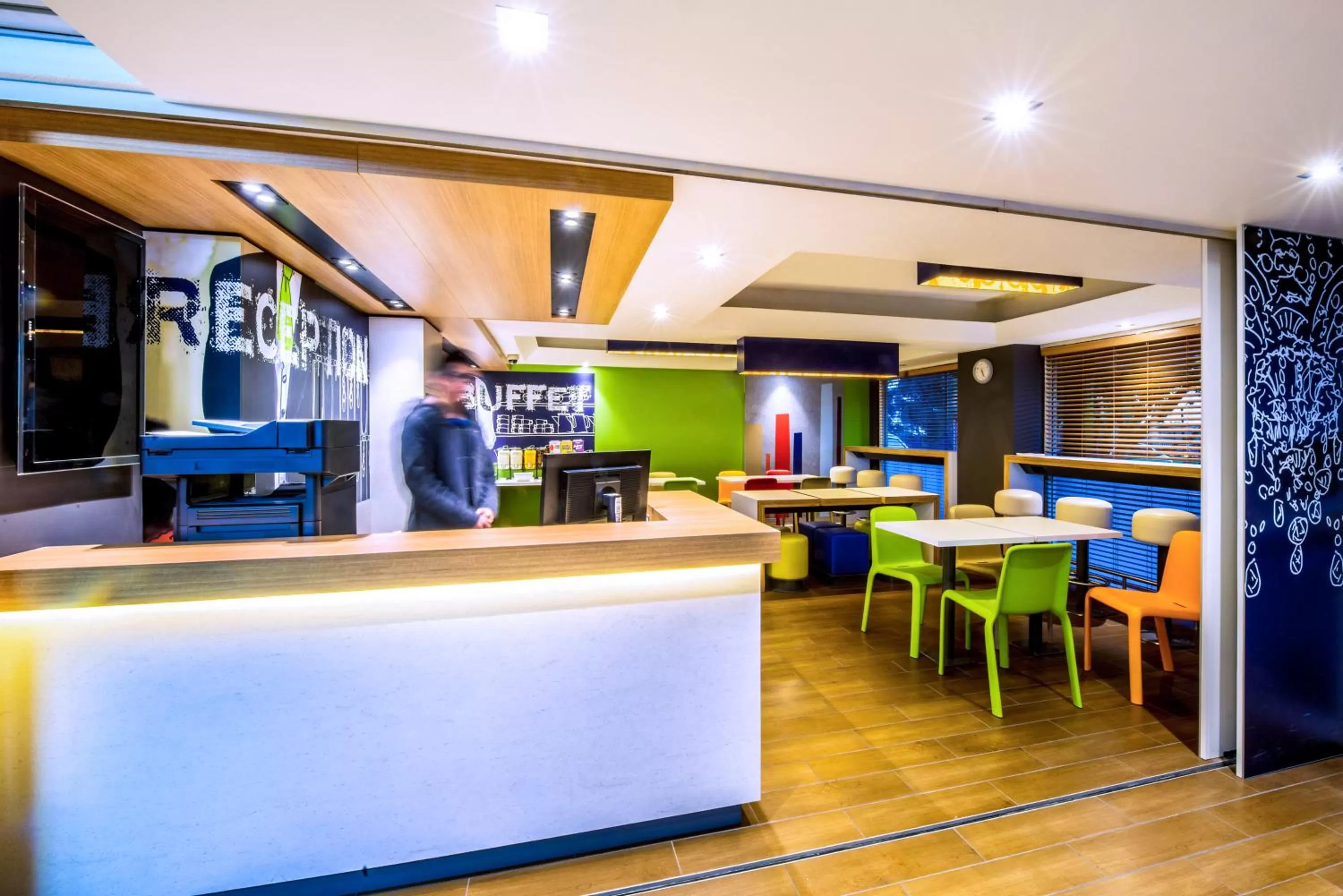 Lobby or reception in ibis Budget - St Peters