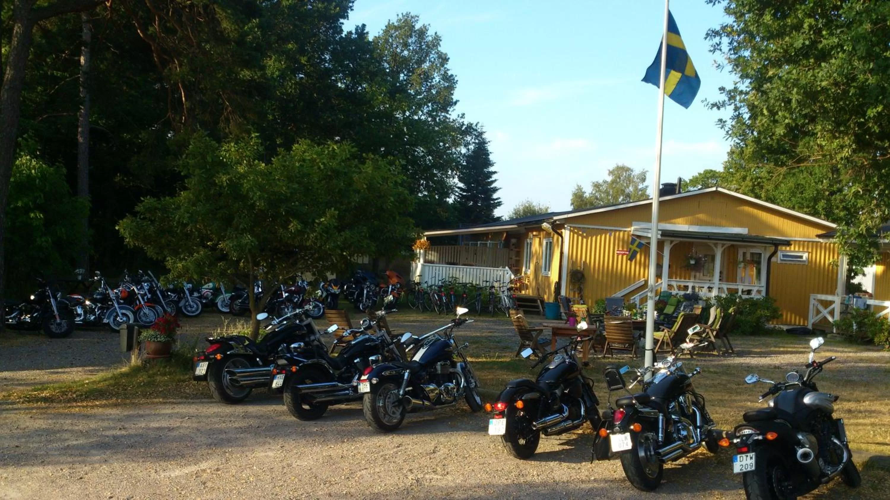 Summer in Lilla Hotellet