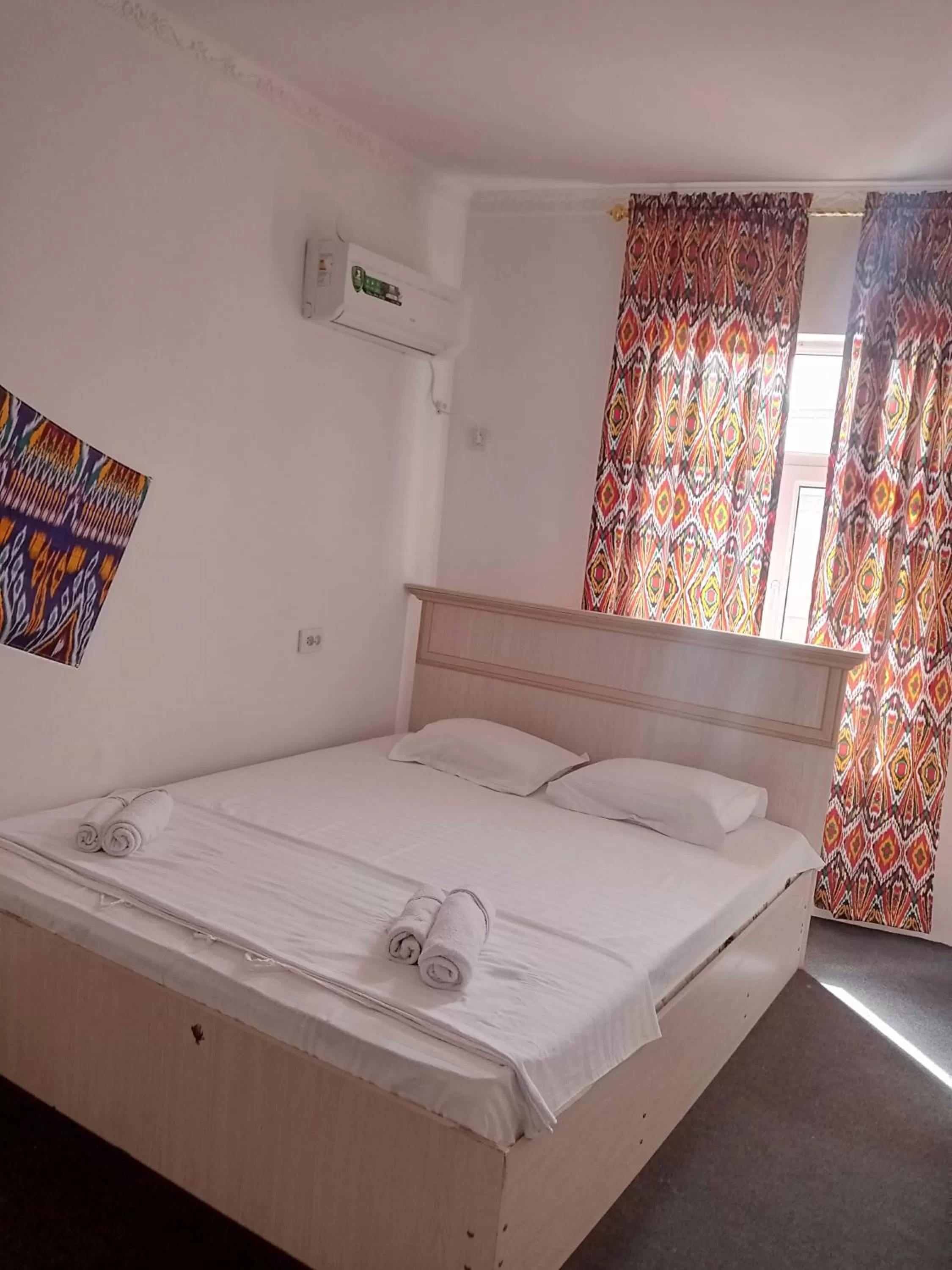 Bed in Hotel Uncle Kolya Boutique