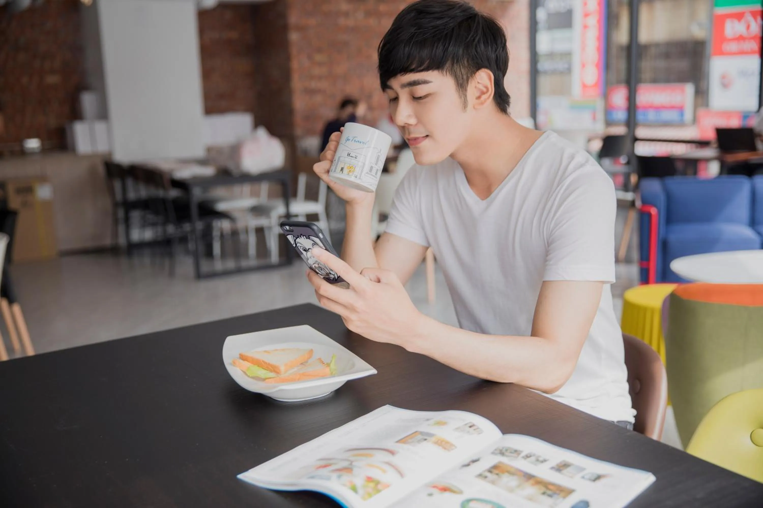 Restaurant/places to eat in Single Inn-Kaohsiung Station