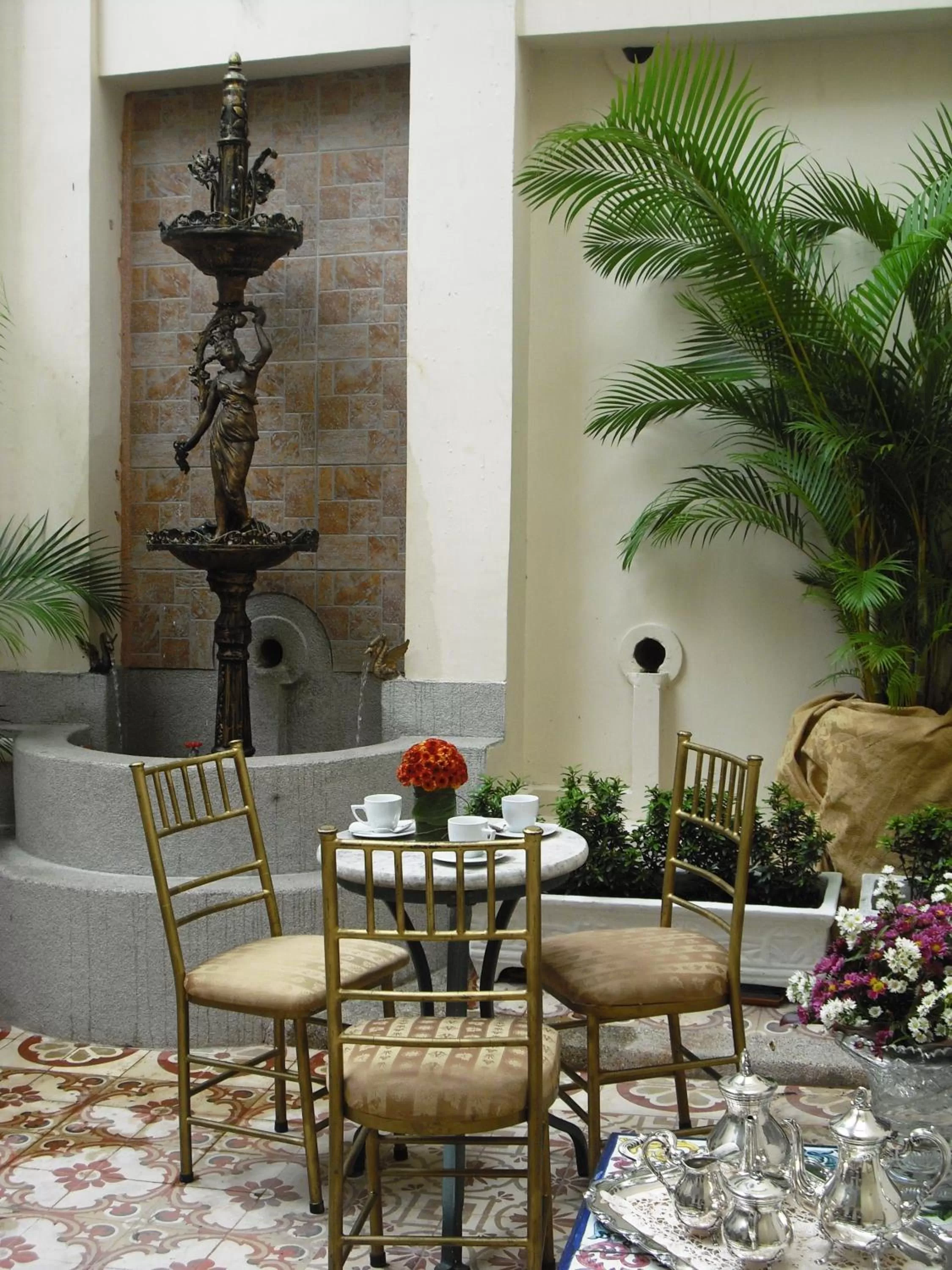 Garden in Hotel Boutique Mansion Del Rio