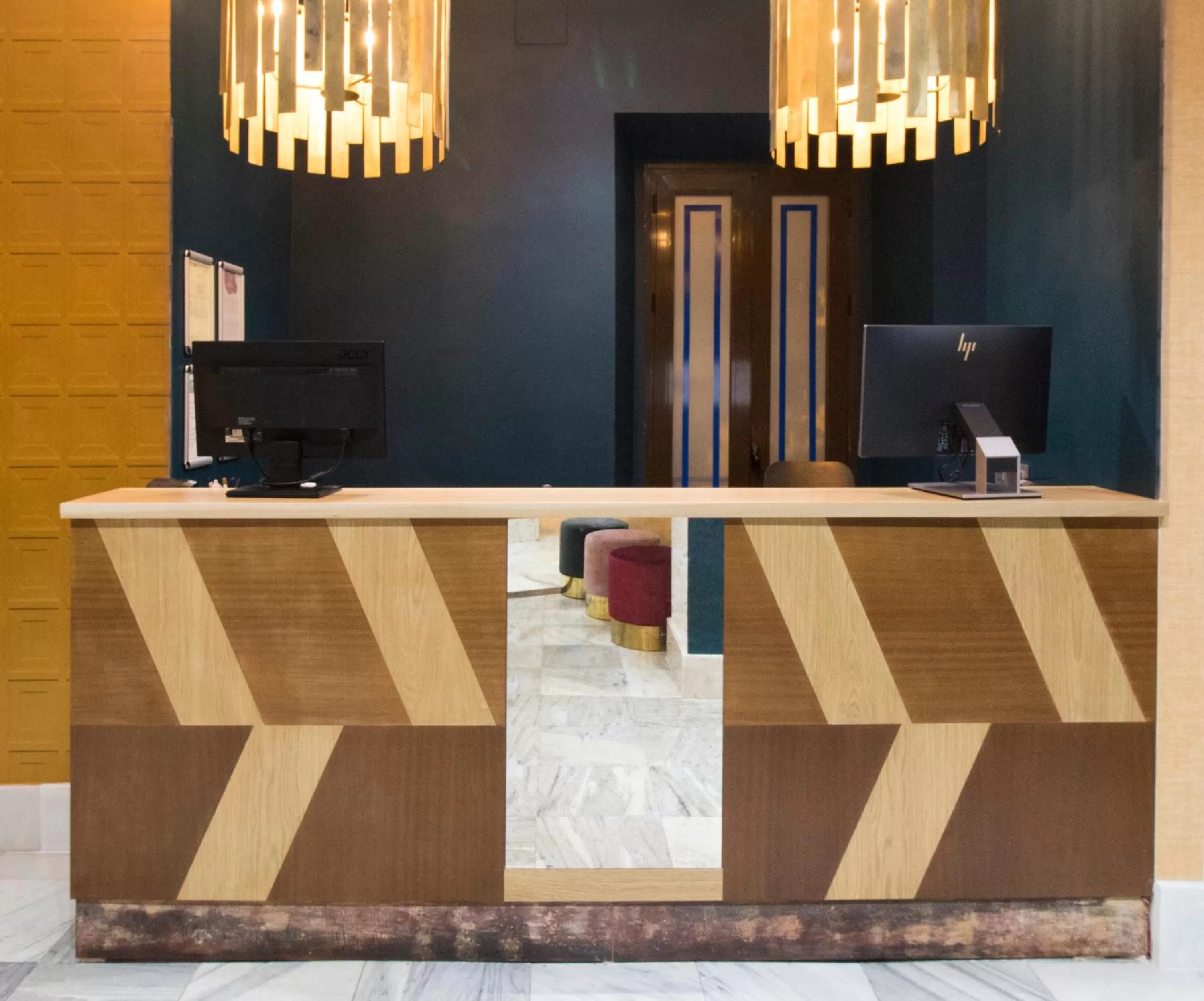 Lobby or reception in Petit Palace Canalejas Sevilla