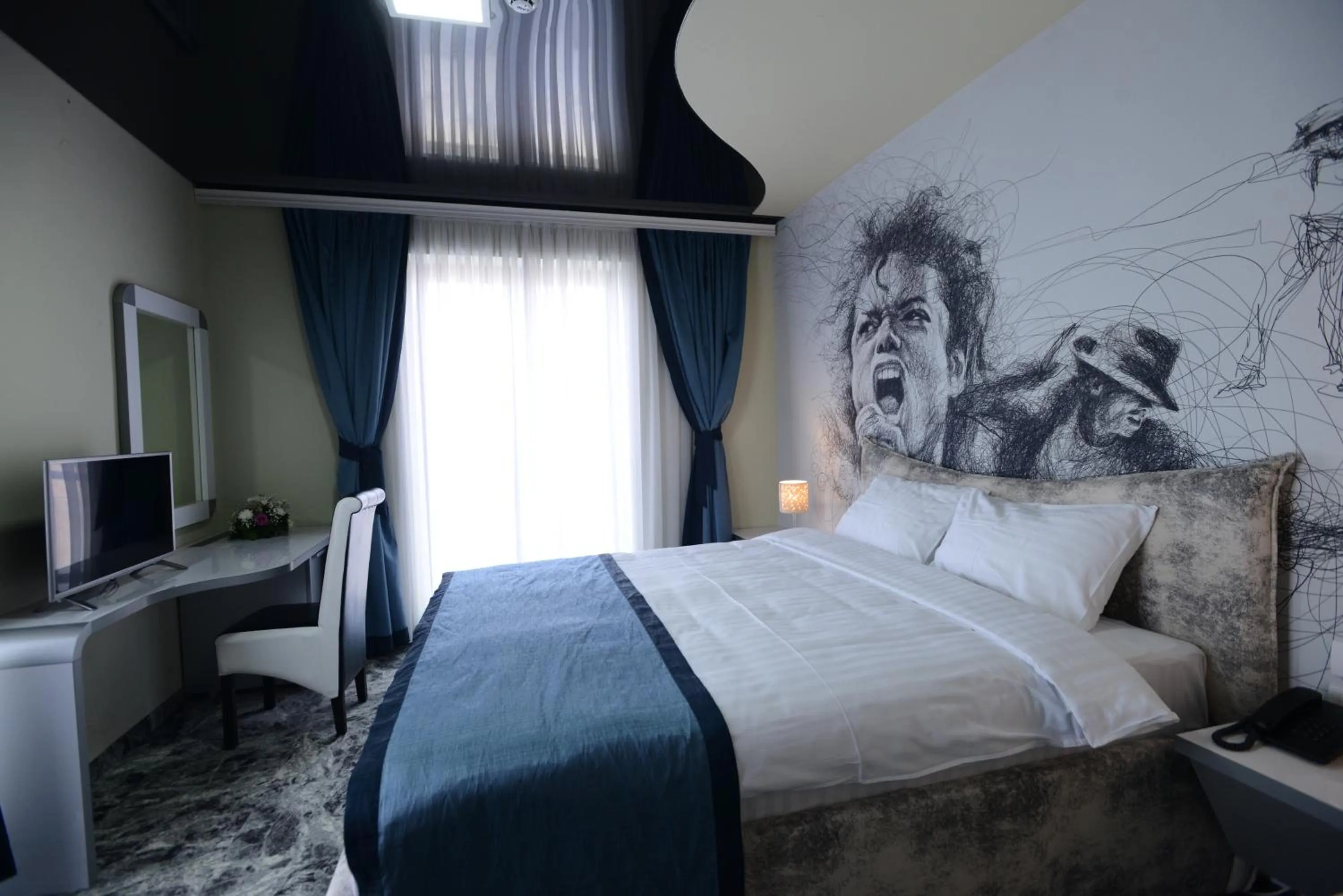 Bedroom in Garni Hotel Hollywoodland Wellness & Aquapark