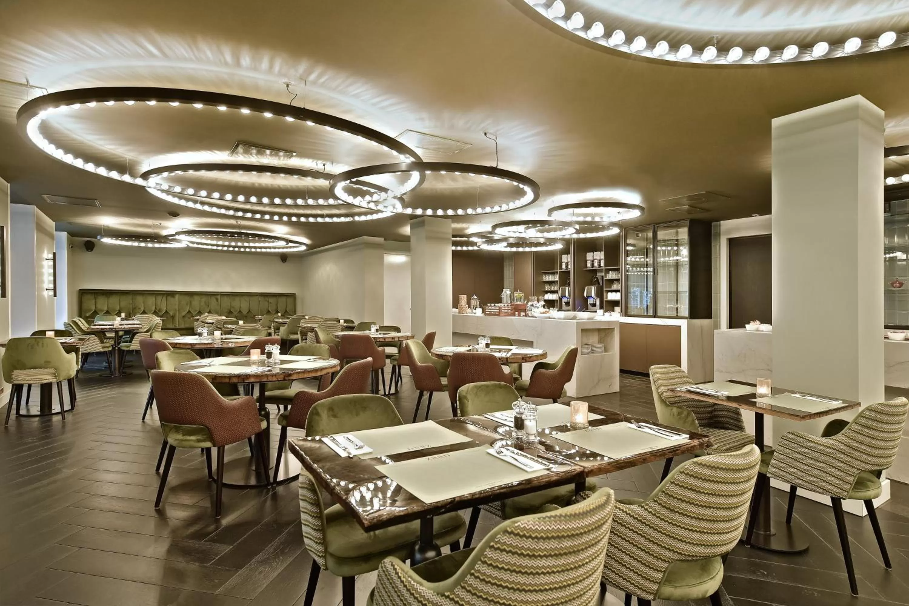 Restaurant/places to eat in Zaan Hotel Amsterdam - Zaandam