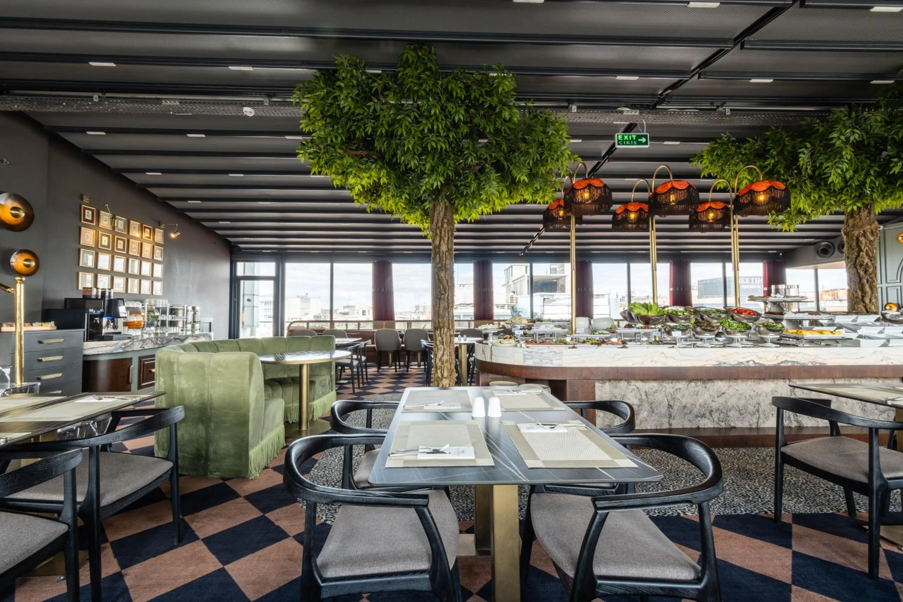 Breakfast in Hotel Yigitalp Istanbul