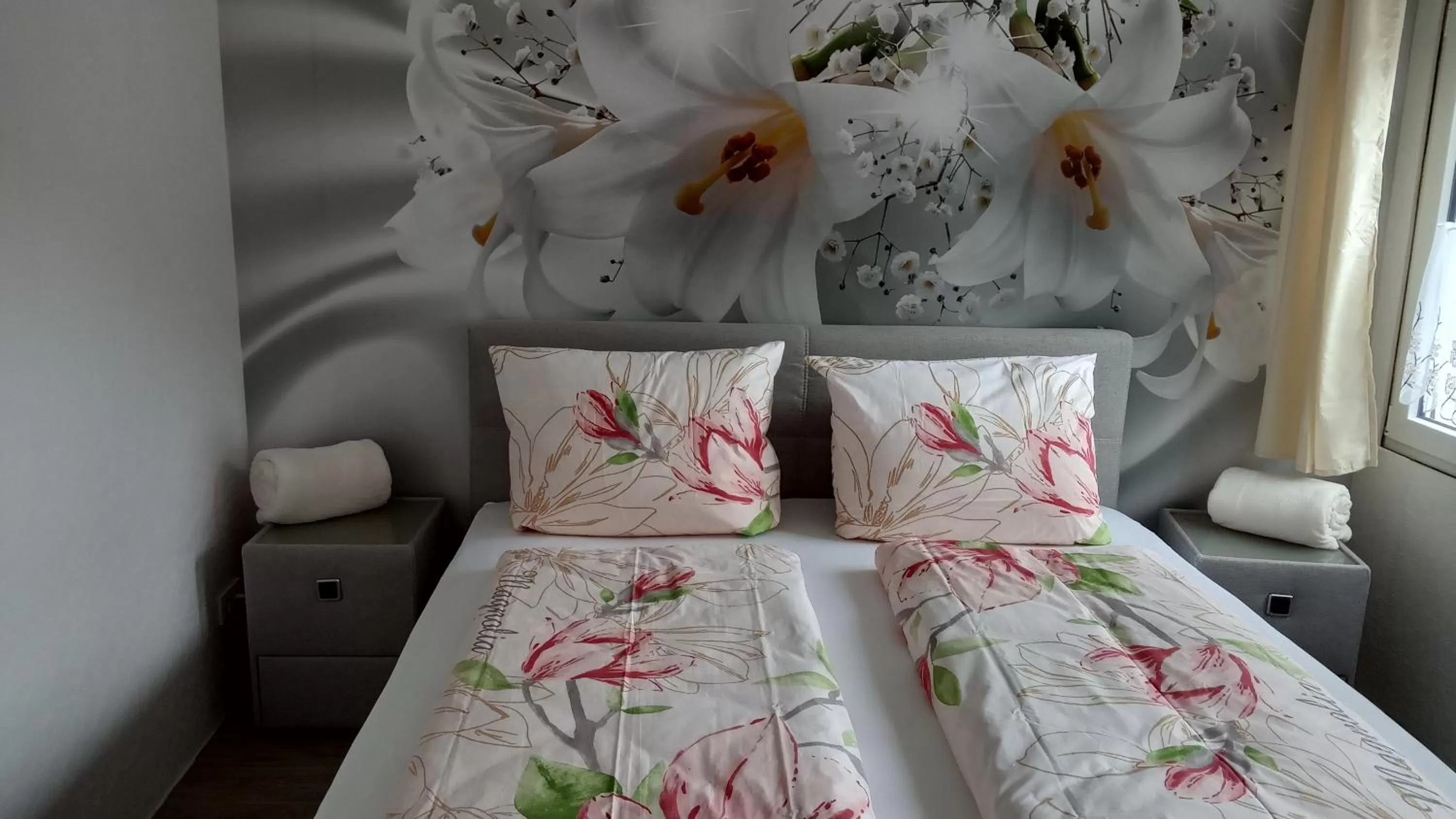 Bed in Gästehaus - Café Frank