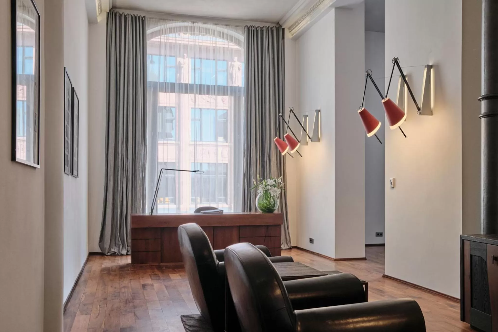 Living room in Hotel Monopol