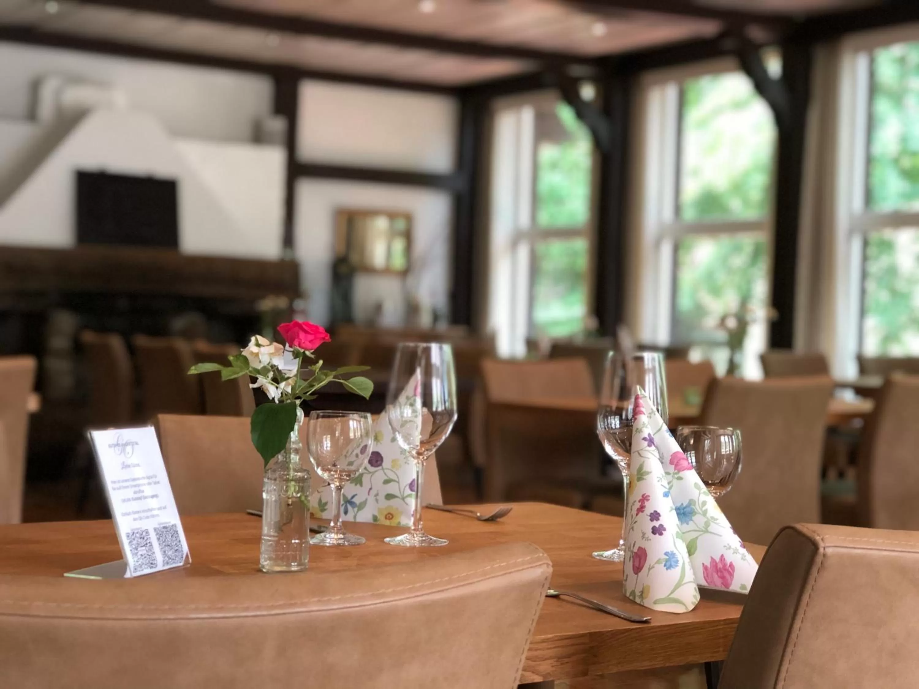 Restaurant/places to eat in Landhotel Gutshof im Oertzetal in Oldendorf, Südheide