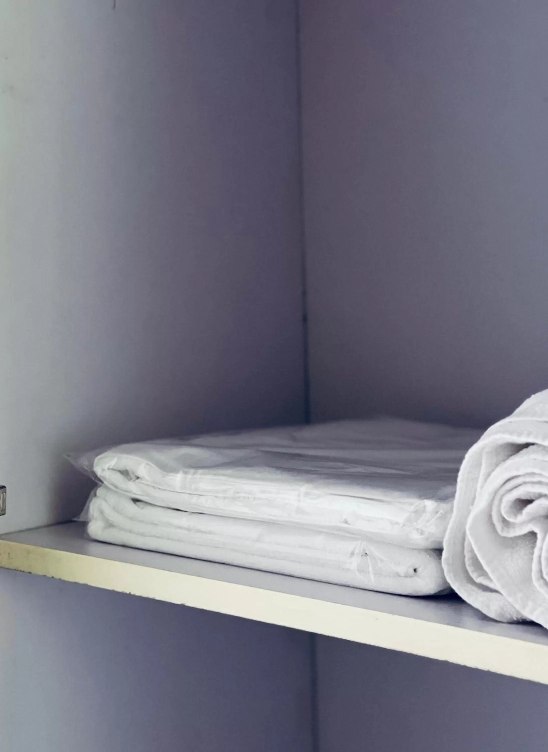 towels in The First Ba Trieu Ha Noi