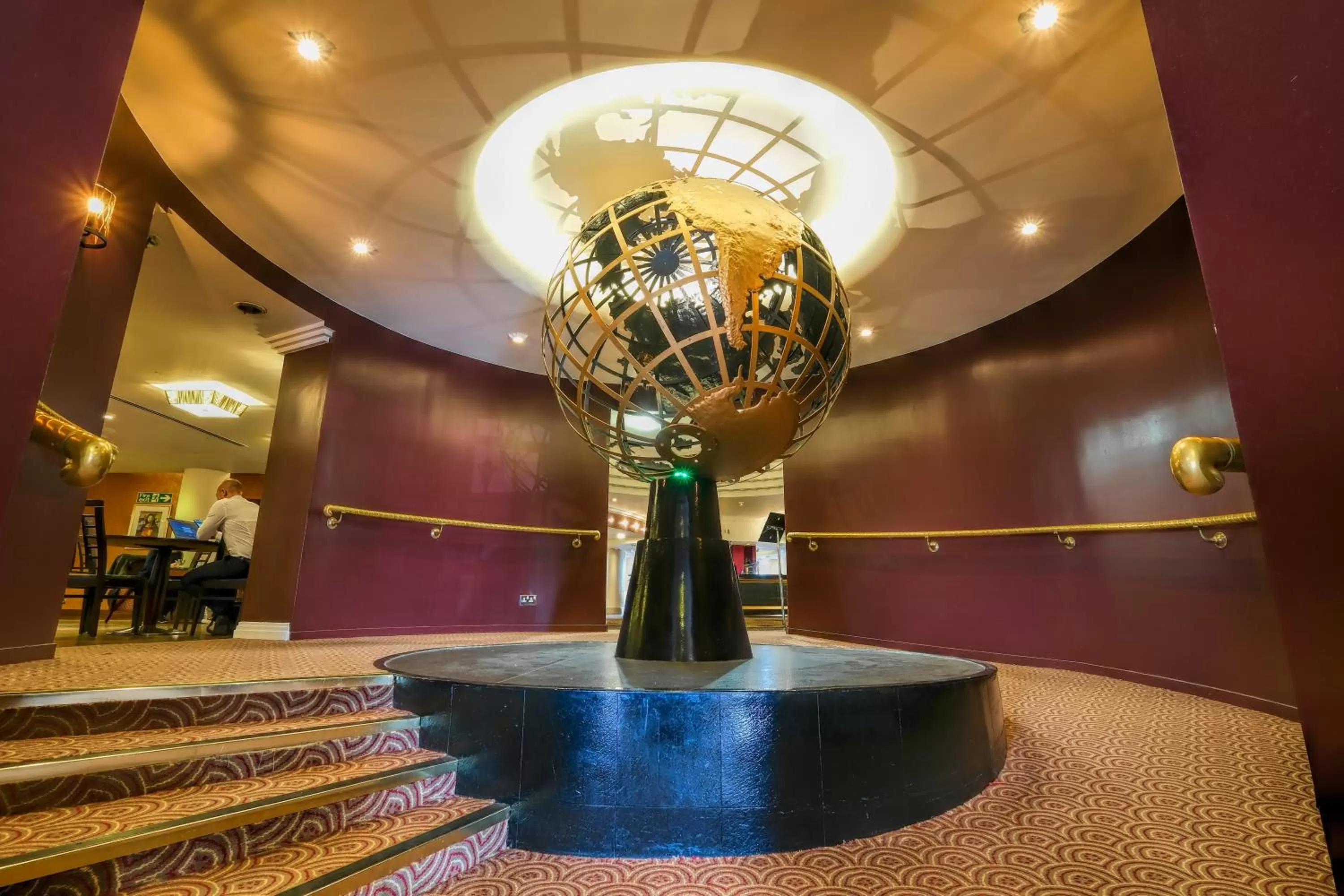 Property building in Crowne Plaza Liverpool - John Lennon Airport by IHG