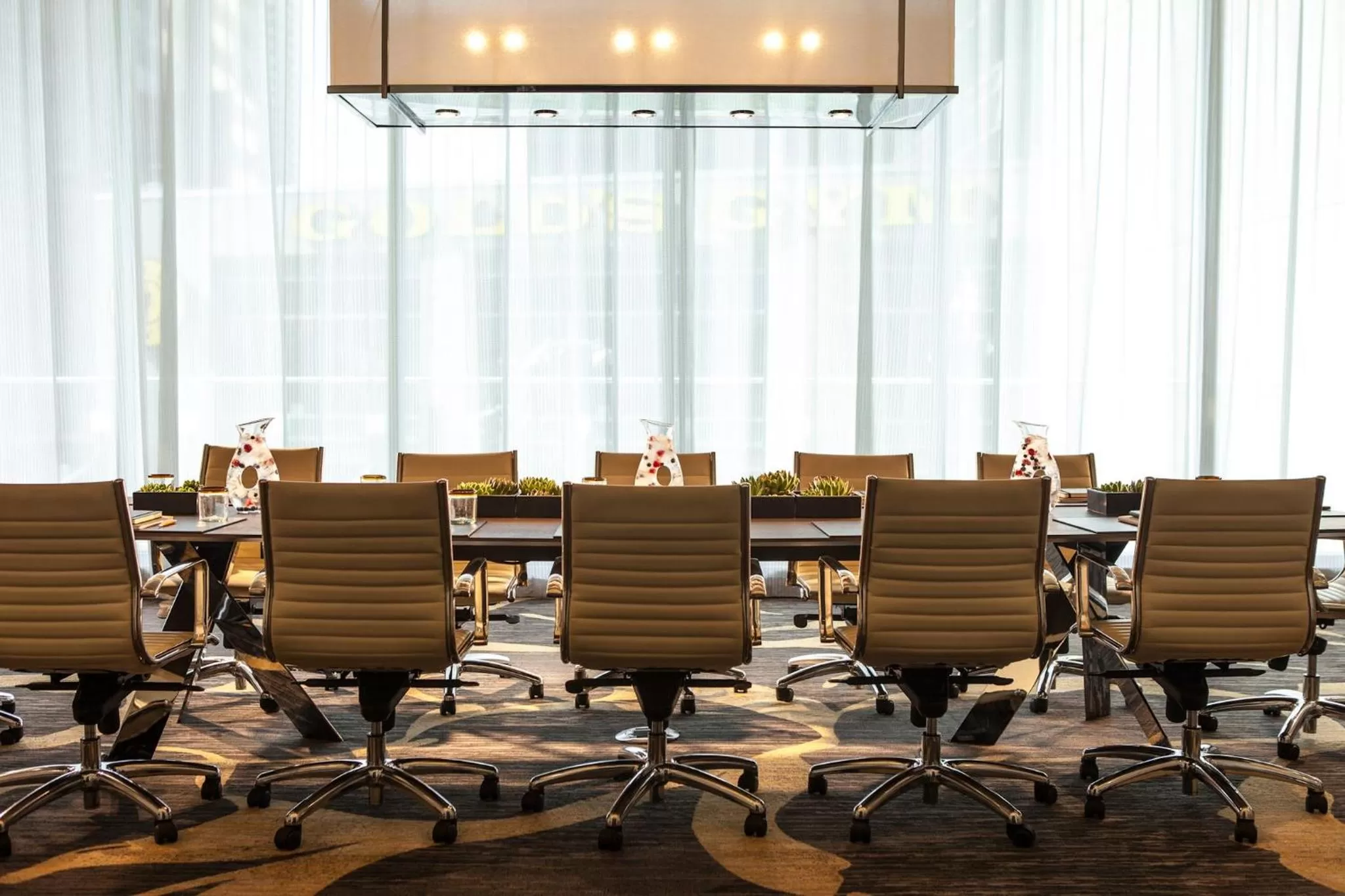 Meeting/conference room in Kimpton Hotel Palomar Phoenix Cityscape by IHG