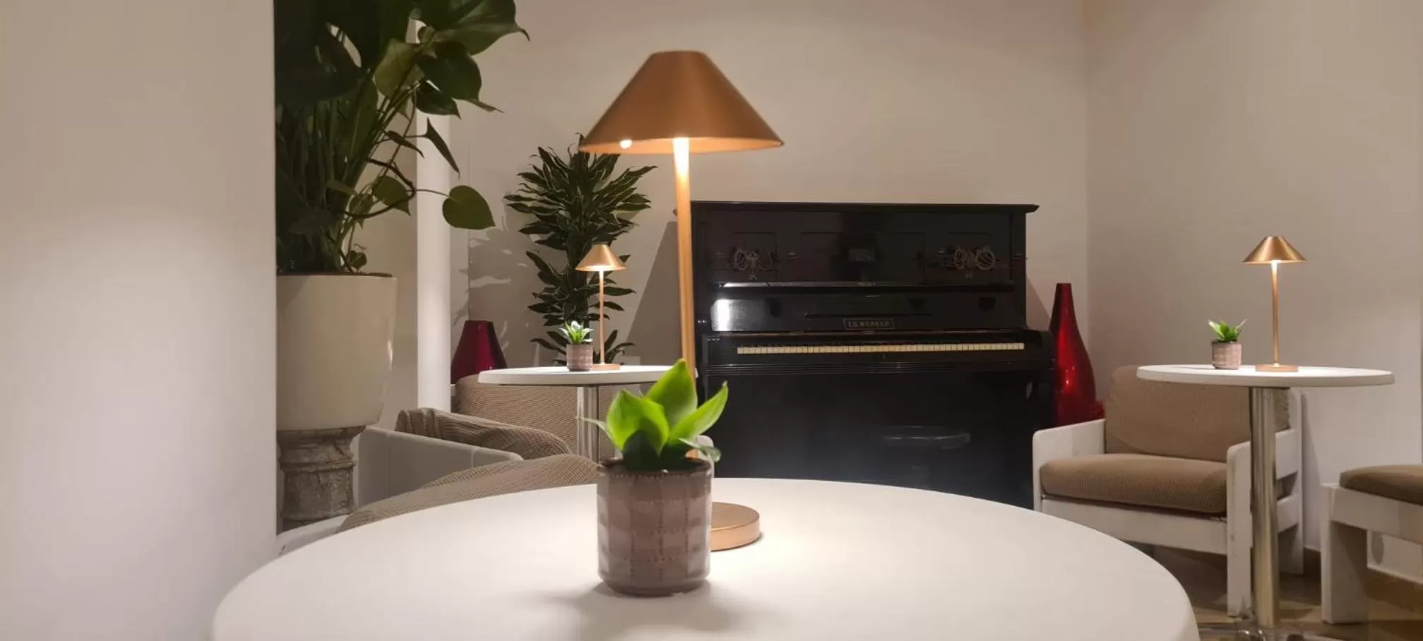 Lobby or reception in Villa Riari Garden