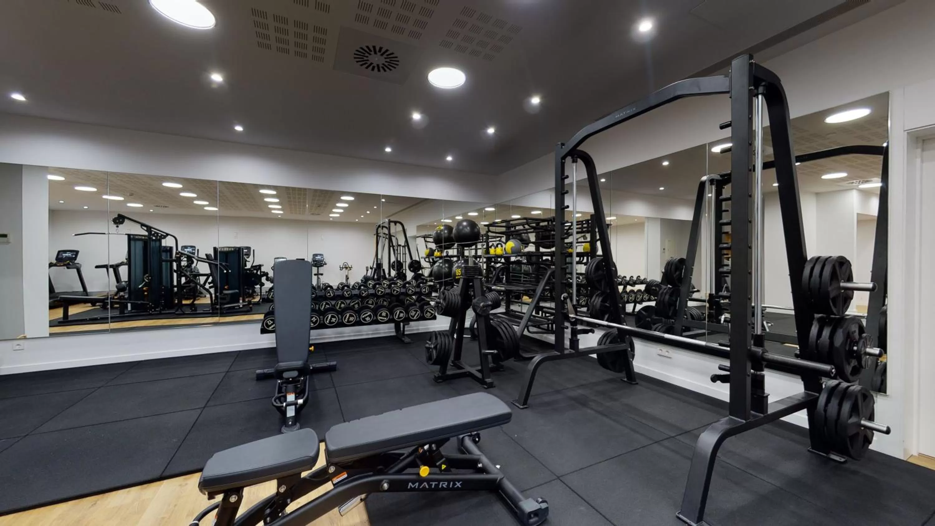 Fitness centre/facilities in Barceló Sants