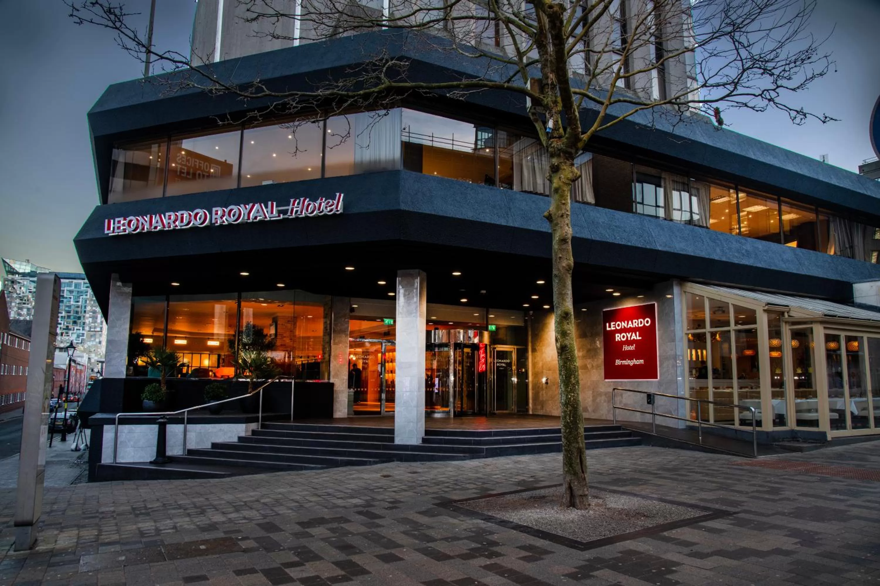 Property building in Leonardo Royal Hotel Birmingham
