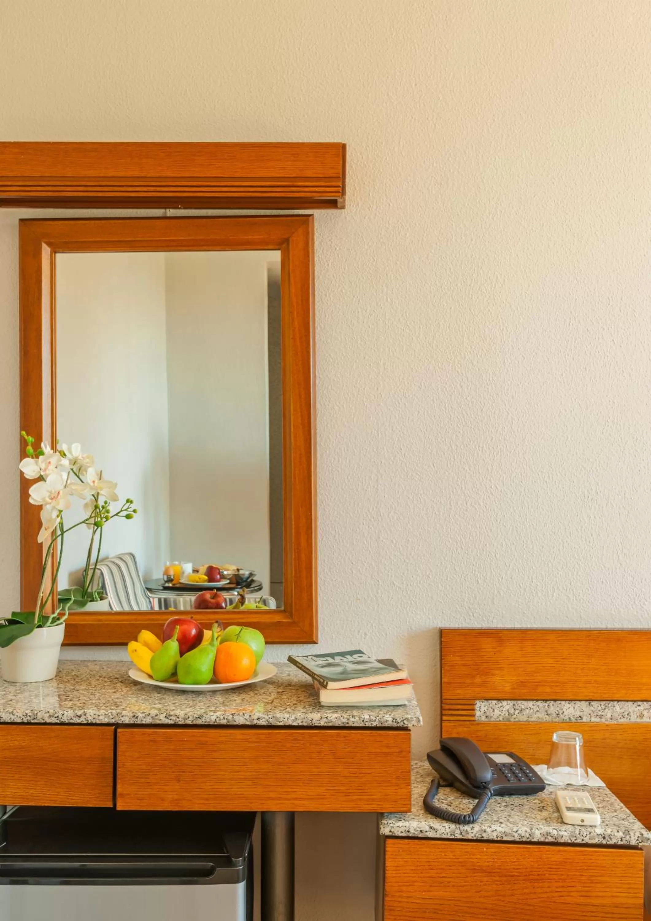 Bedroom in Park Hotel
