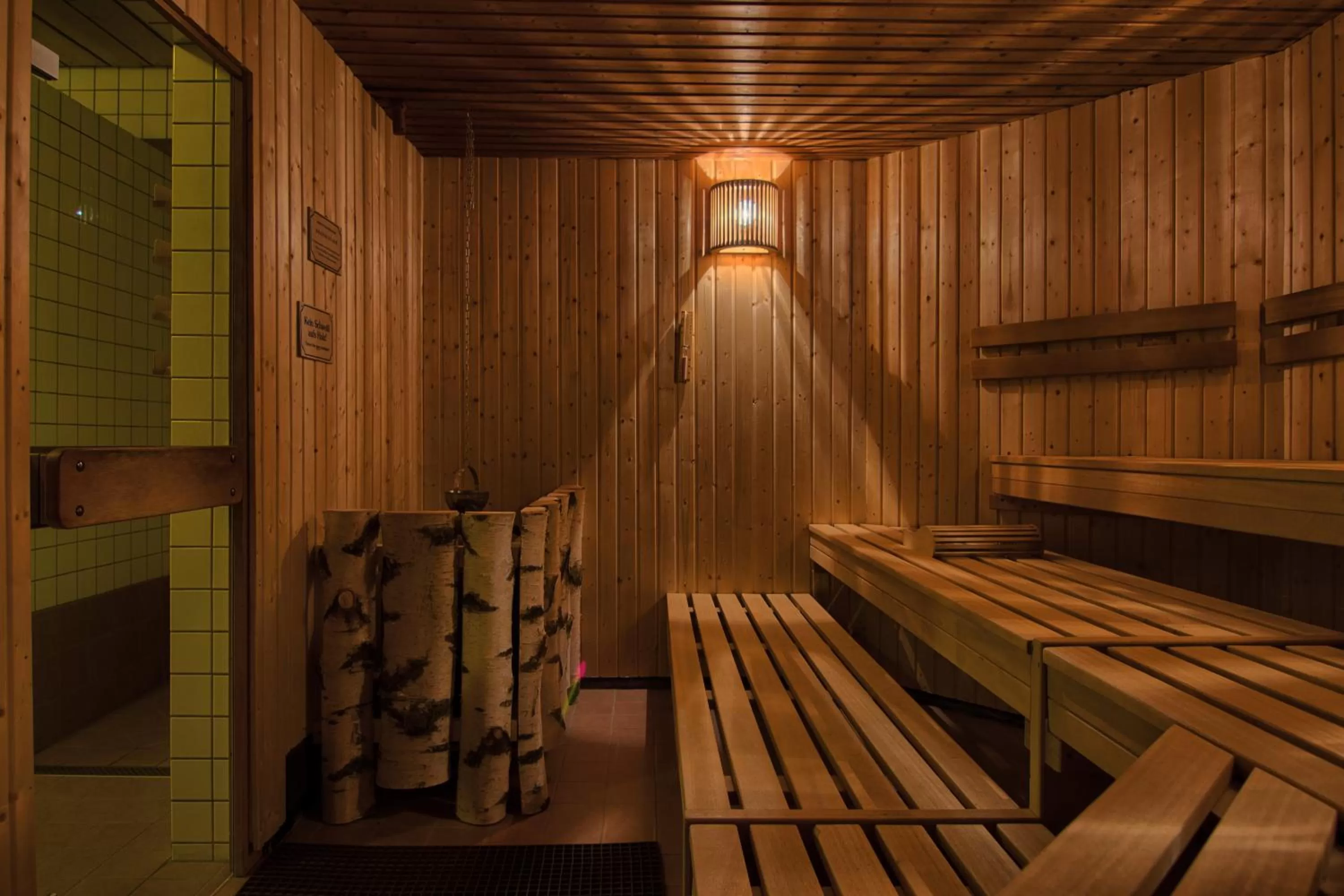 Sauna in RelaxHotel Tannenhof