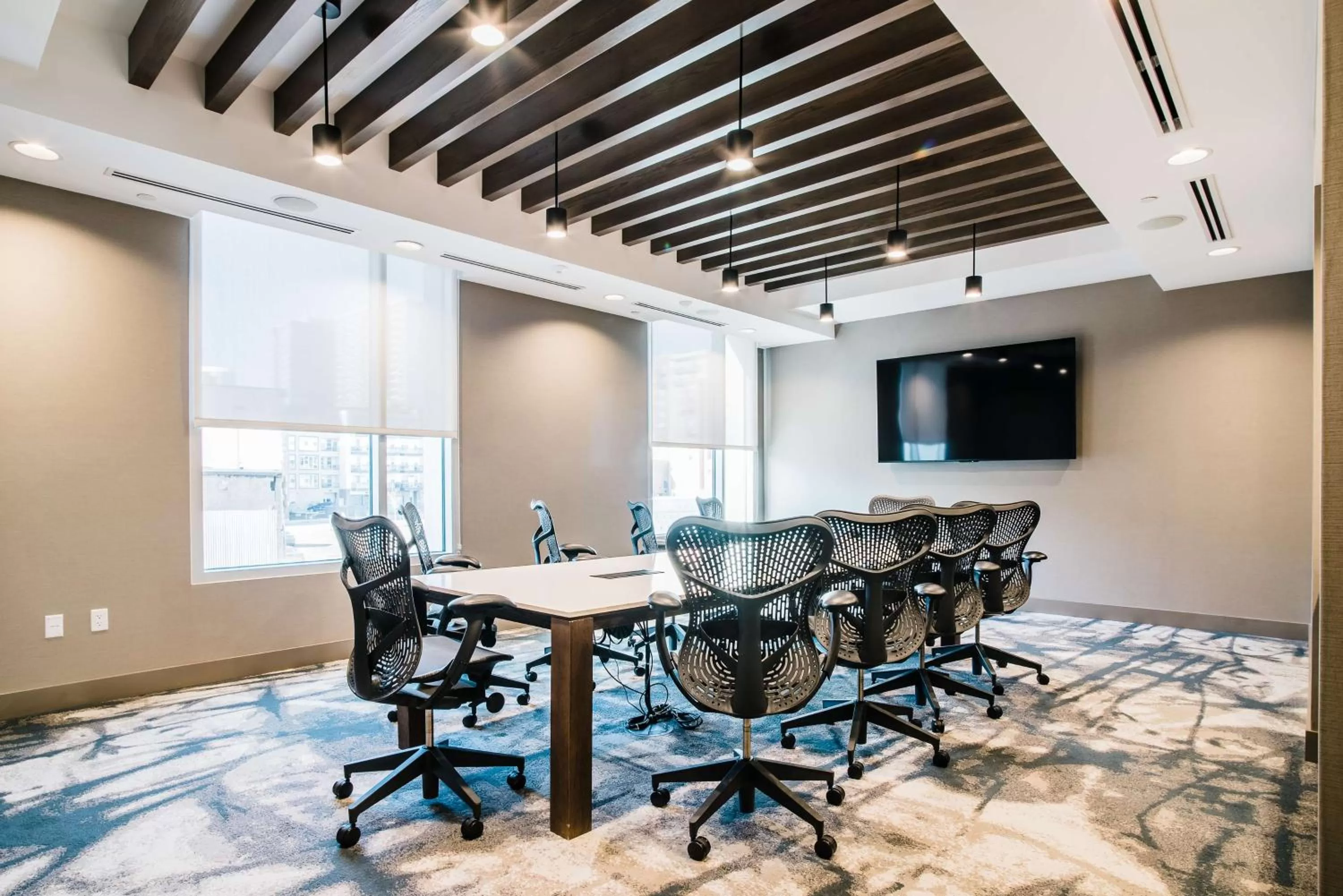 Meeting/conference room in Hilton Garden Inn Denver Union Station