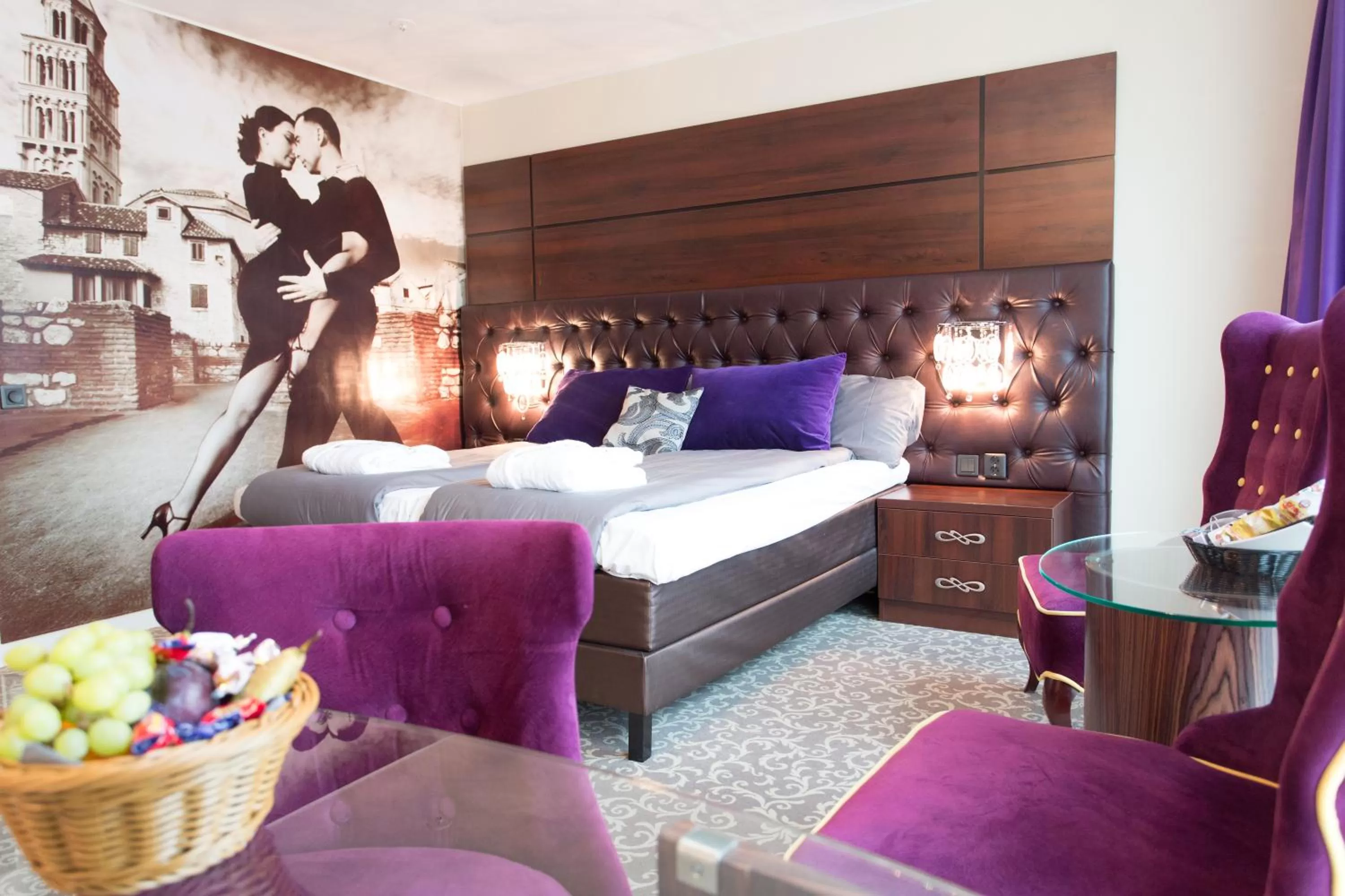 Photo of the whole room, Bed in Best Western Plus Savoy Lulea