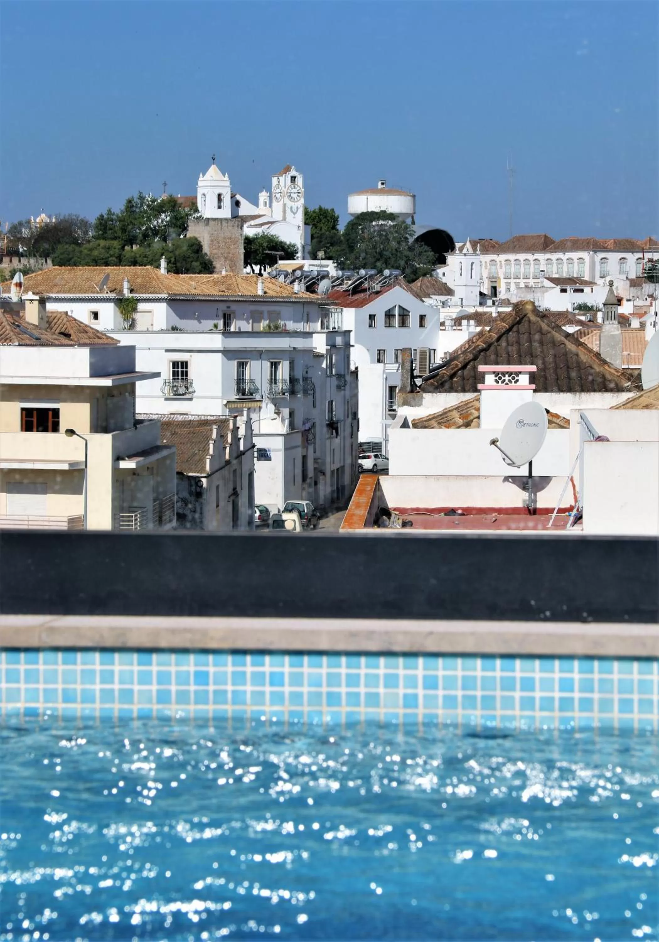 Pool view, Swimming Pool in Authentic Tavira Hotel